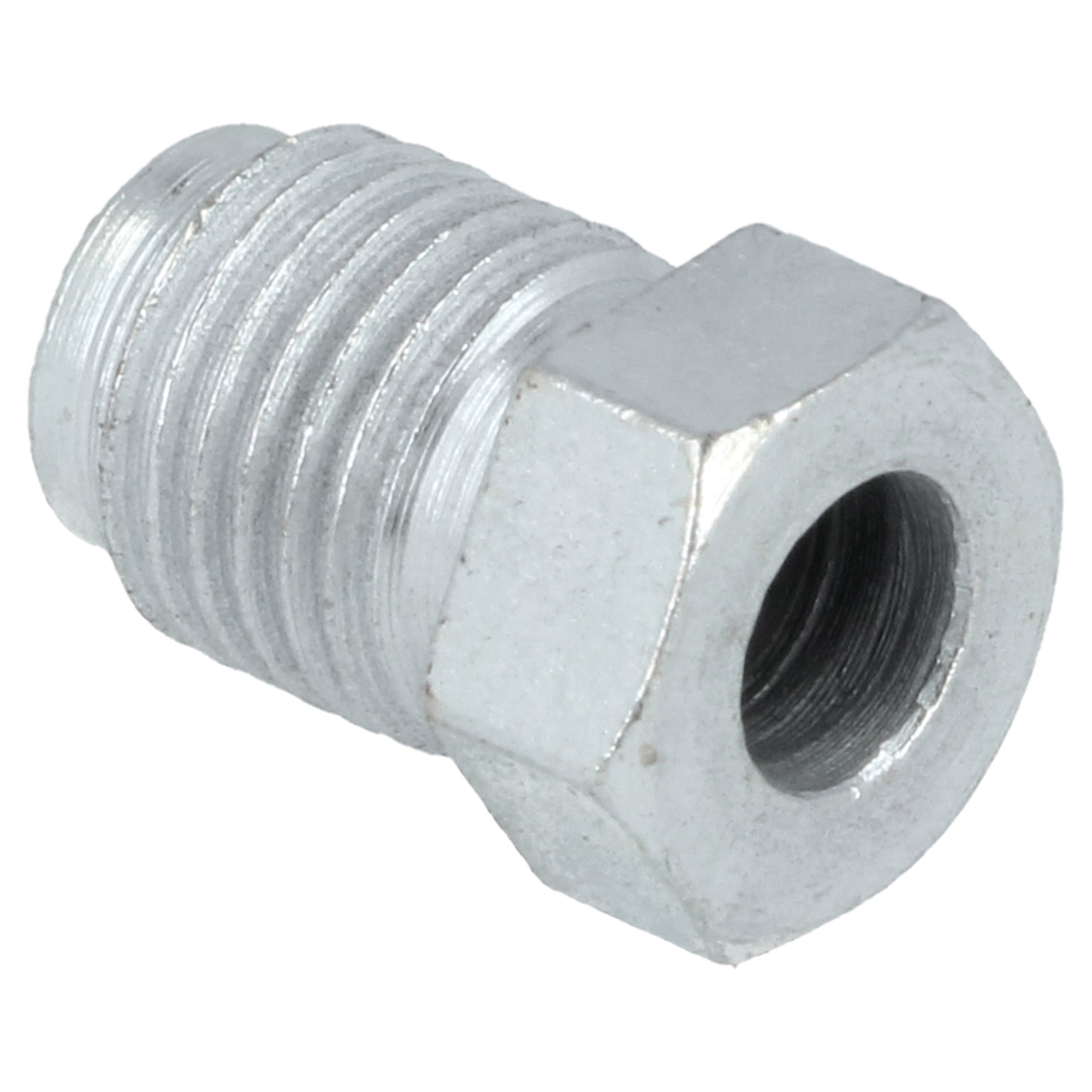 QSP Bremsleitungsnippel Stahl M12x1.25 Male Ø6.5mm