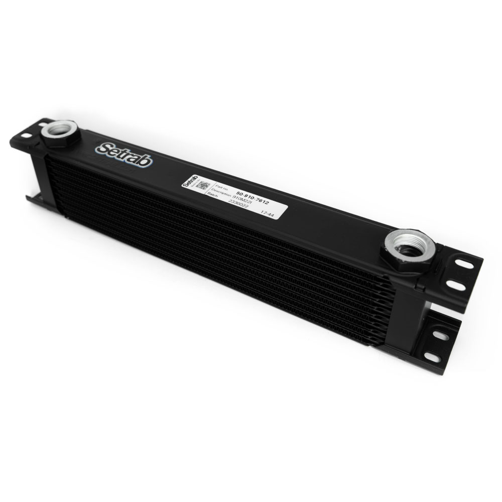 Setrab ProLine STD 910 Ölkühler 405mm 10 Reihen schwarz
