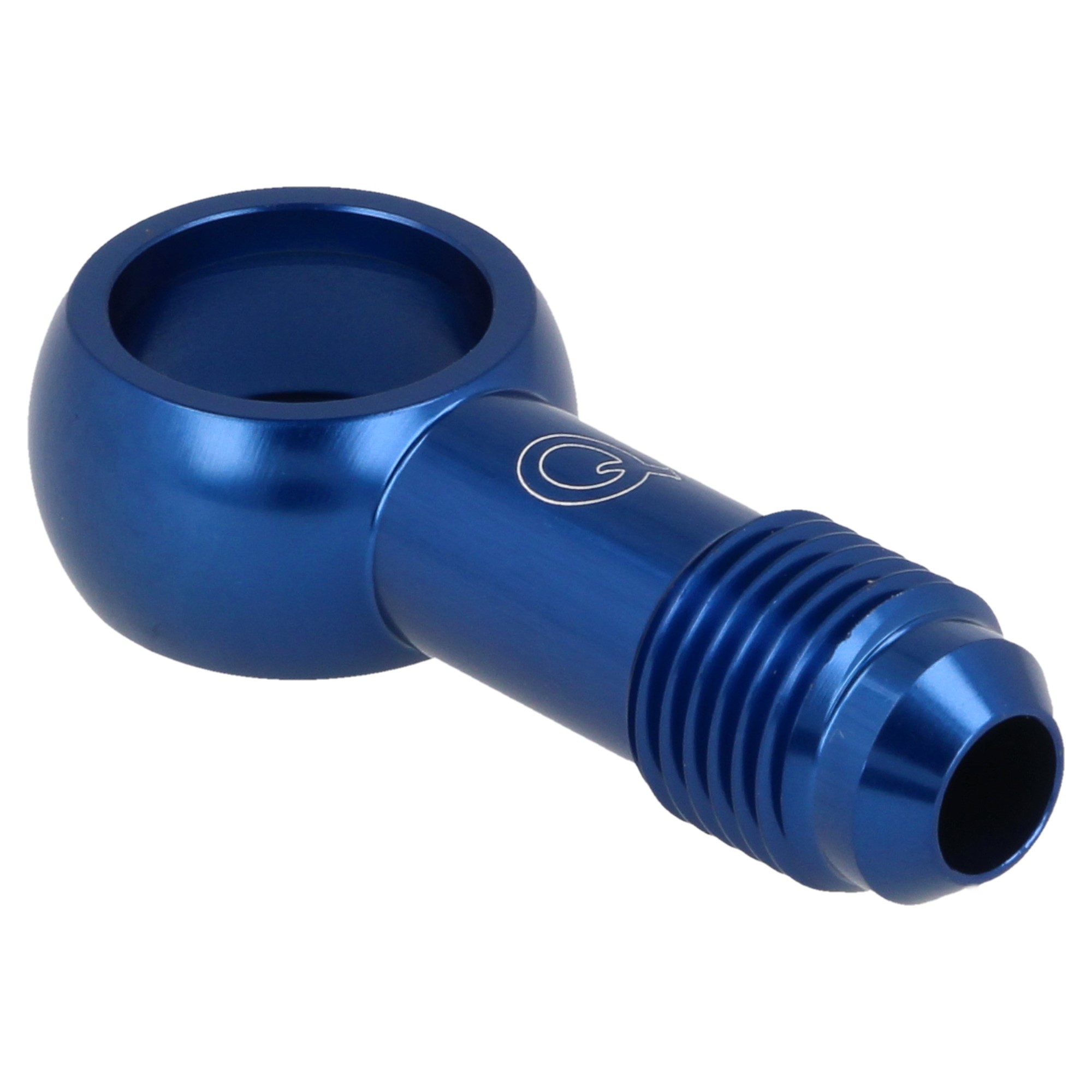 QSP Aluminium banjo eye AN12 Dash 12 - 18.5 mm