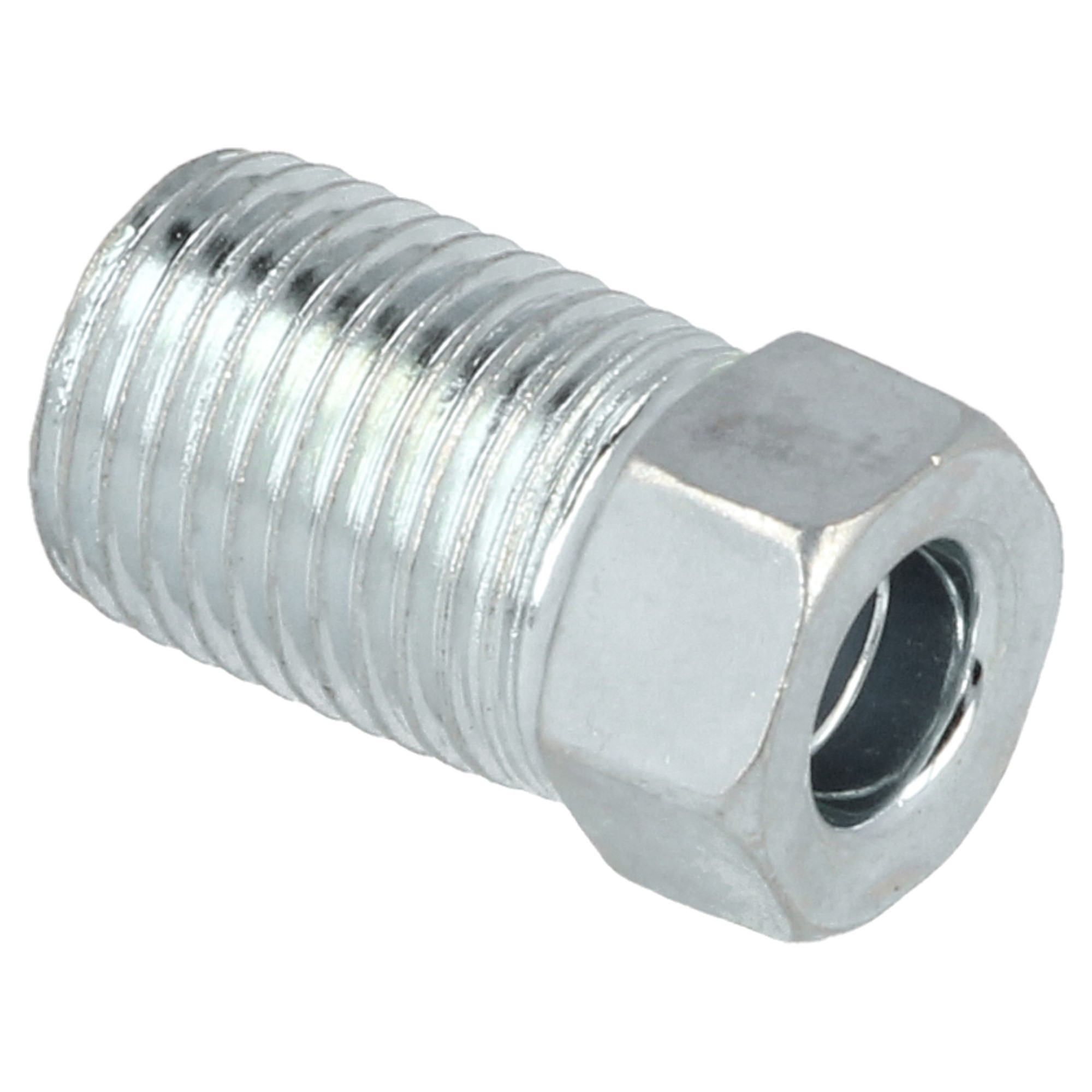 QSP Bremsleitungsnippel Stahl M10x1.0 Male Ø5mm