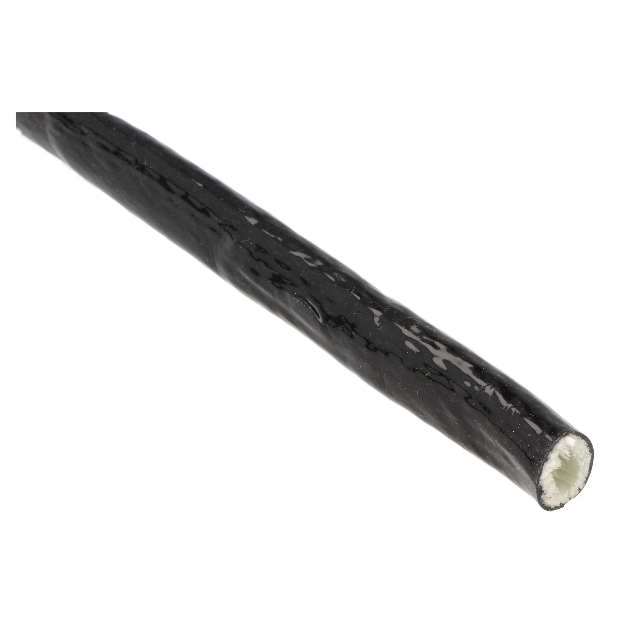 QSP Fire Armor Hitzeschutzschlauch 10 mm schwarz Meterware