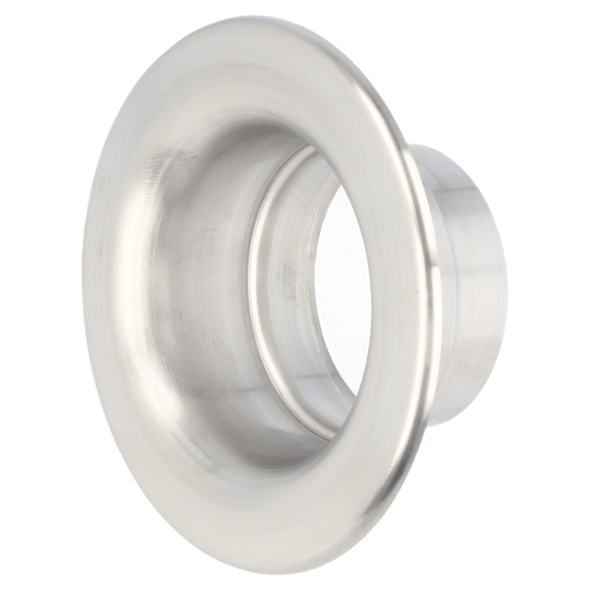 QSP Air Inlet Aluminium 102 mm Silber Lufteinlass Ansaugtrichter