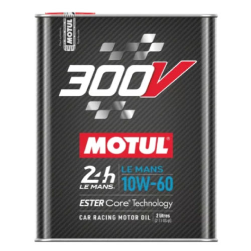 Motul 300V Le Mans 10W60 Motoröl 2L