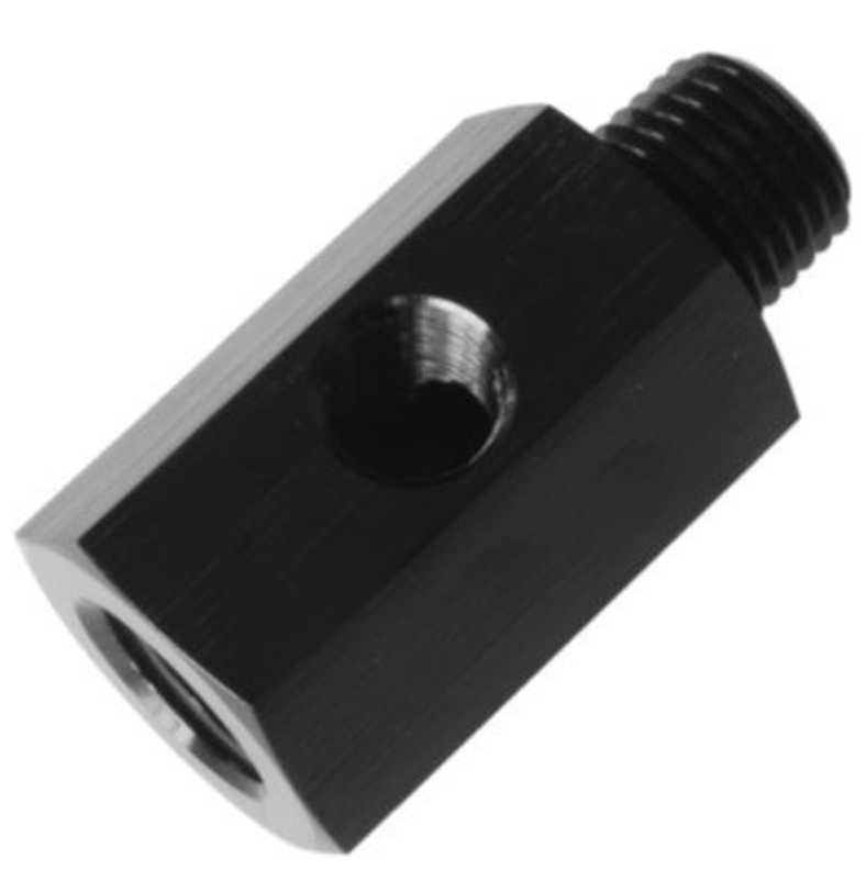 QSP Öl T-Stück Adapter M12 x 1.5 male - 1/8 NPT female
