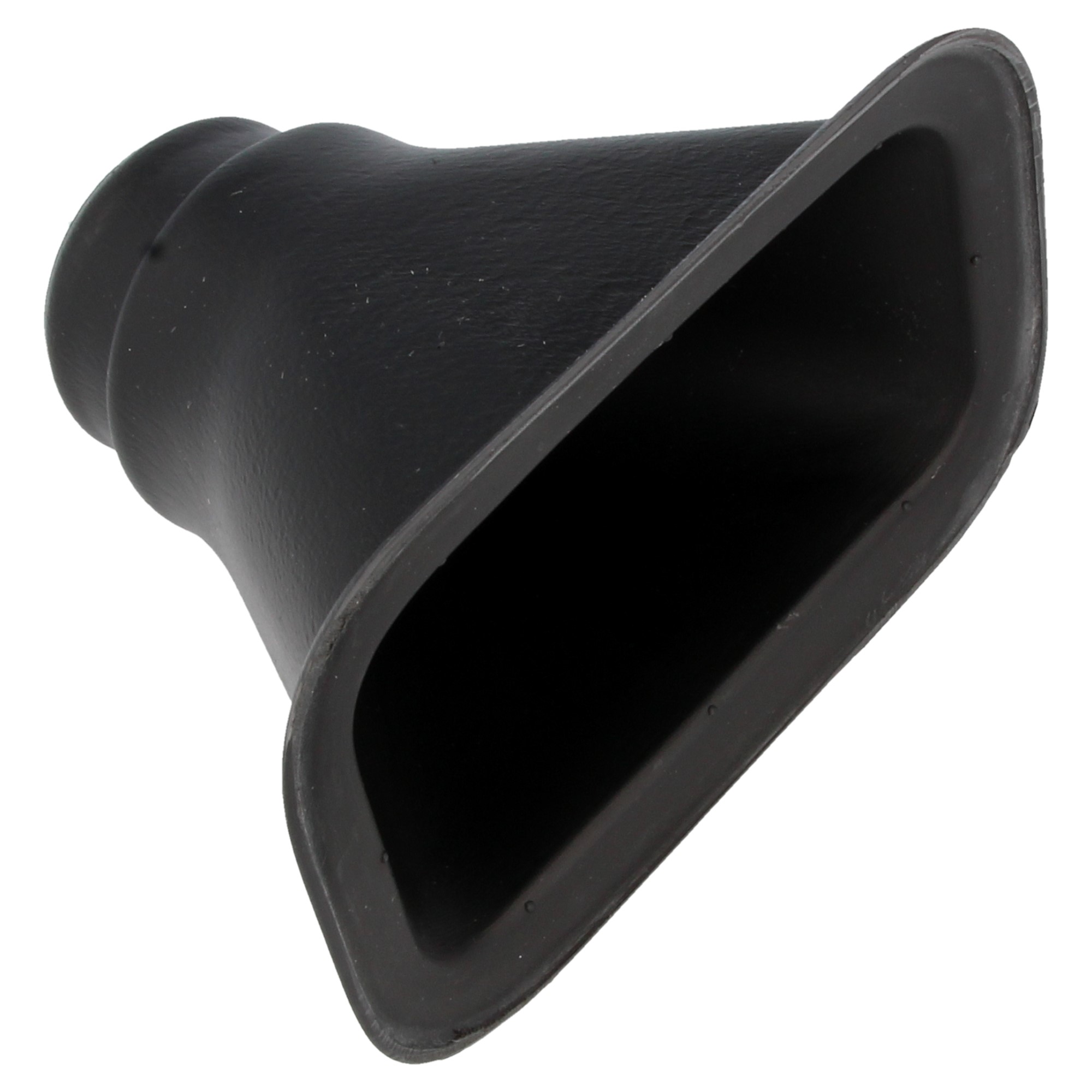 QSP Air Intake 63-76 mm Schwarz H105 B127 L150 mm Lufteinlass 1-teilig