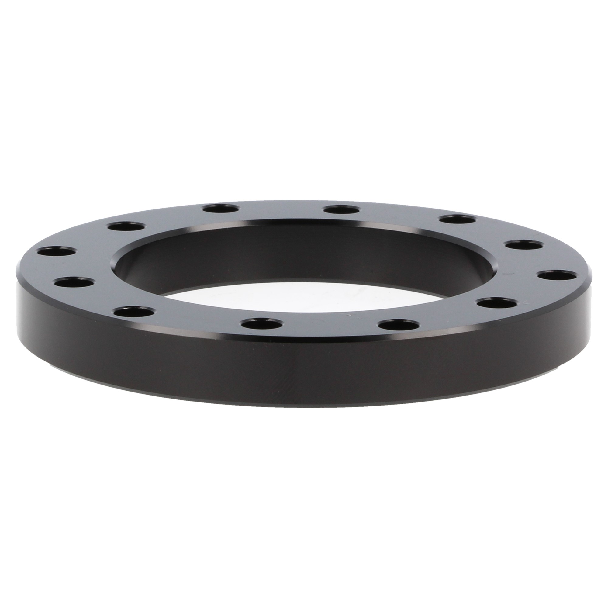 QSP Lenkradnaben-Verlängerung 10 mm Schwarz | 6x70 / 6x74 mm | Alu Lenkradadapter