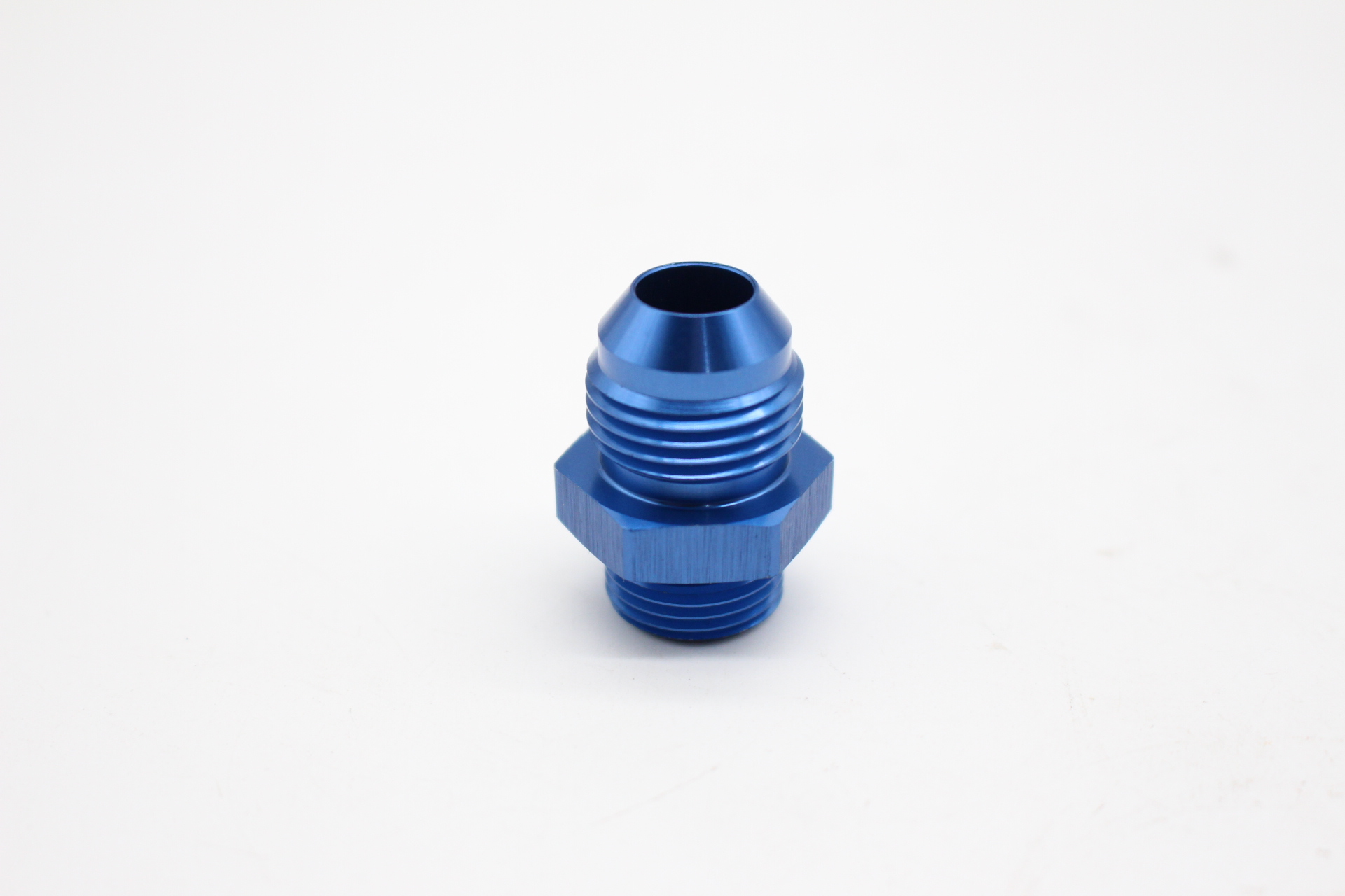 Alu Adapter JIC / BSP – 08AN (Dash 8, 3/4-16 UNF) auf 3/8 BSP