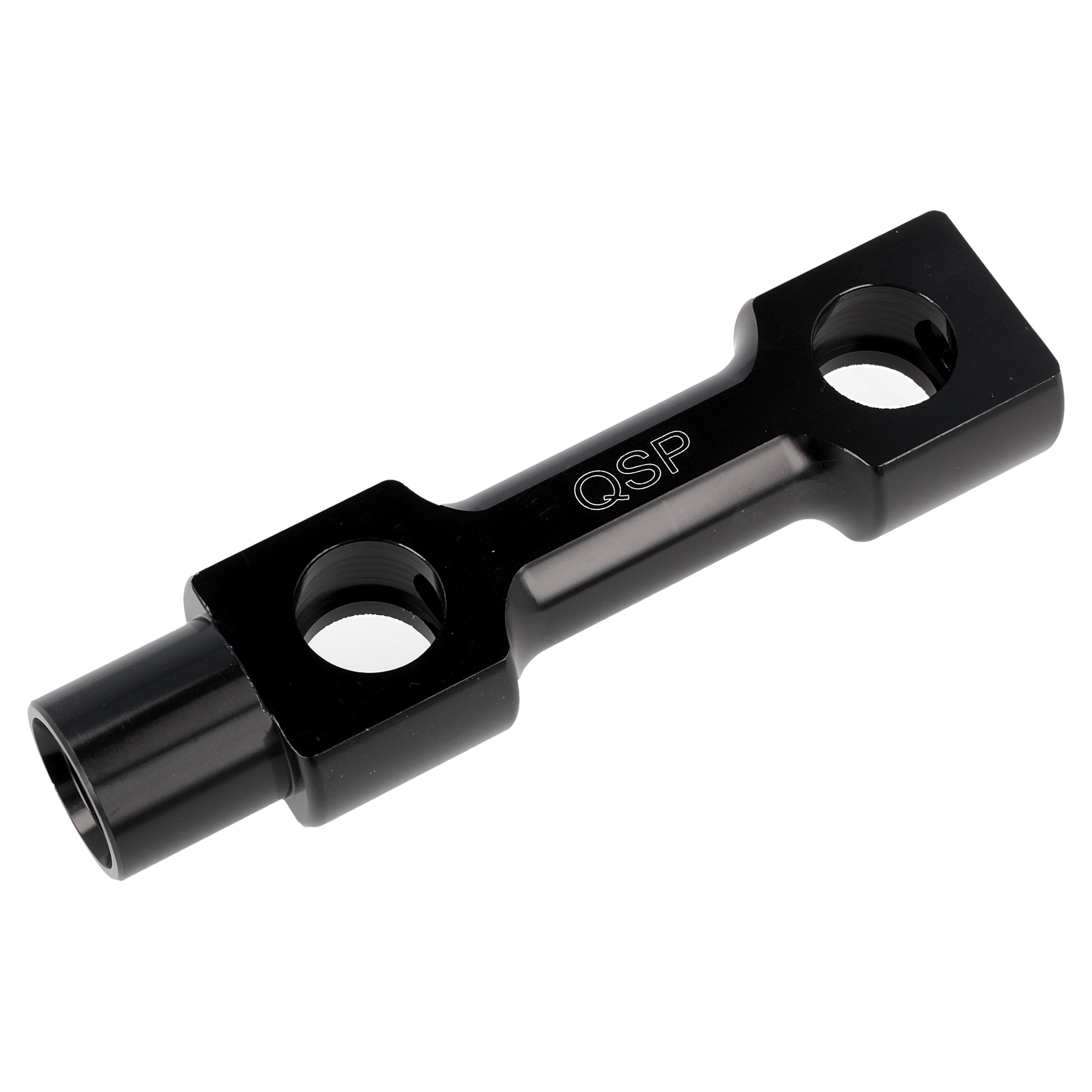 QSP Fuel Rail AN6 Dash 6 12 mm schwarz