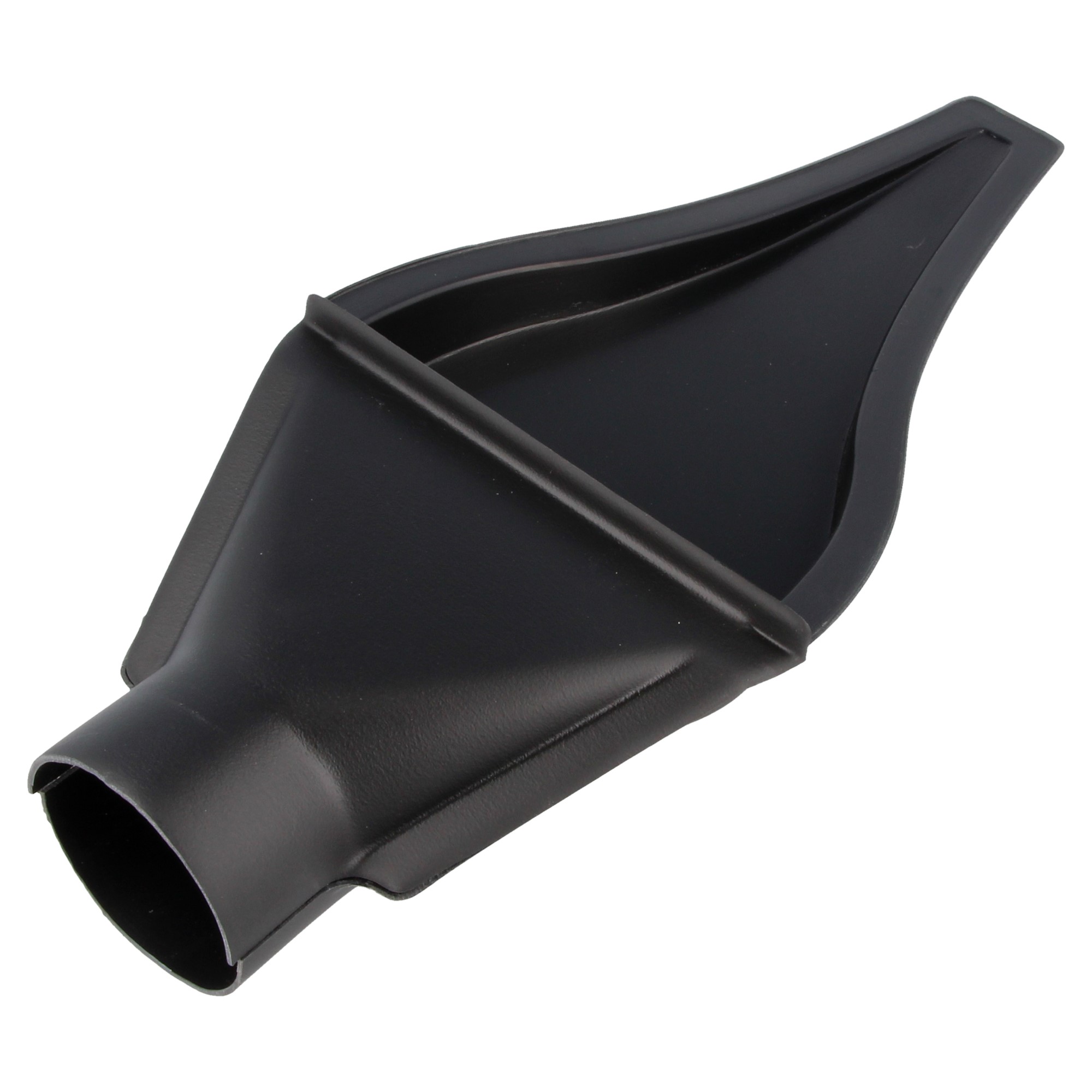 QSP Air Intake 63 mm Schwarz Lufteinlass L 346 H 65,5 2-teilig