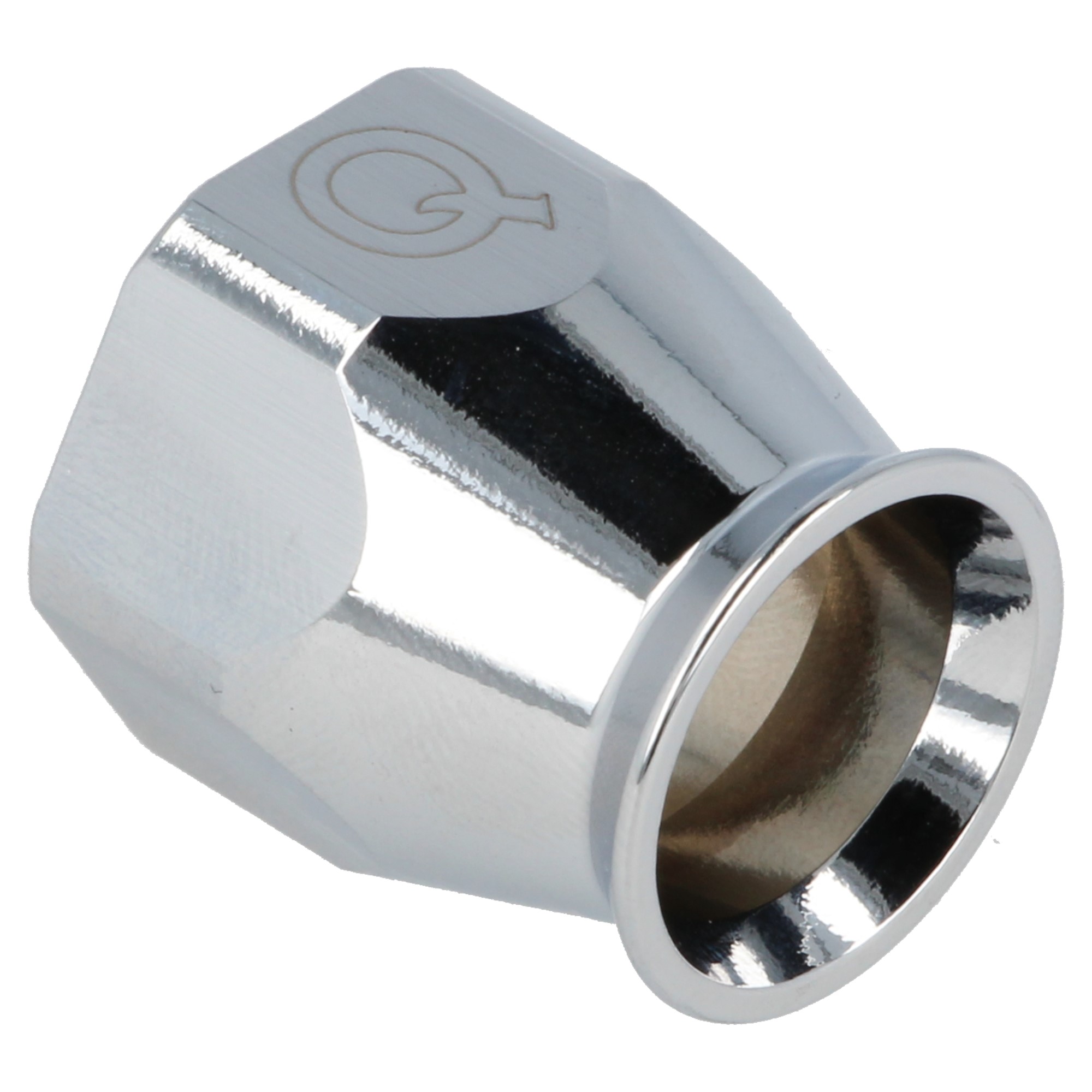 QSP Fitting Kopfteil PTFE AN4 Dash 4 chrom