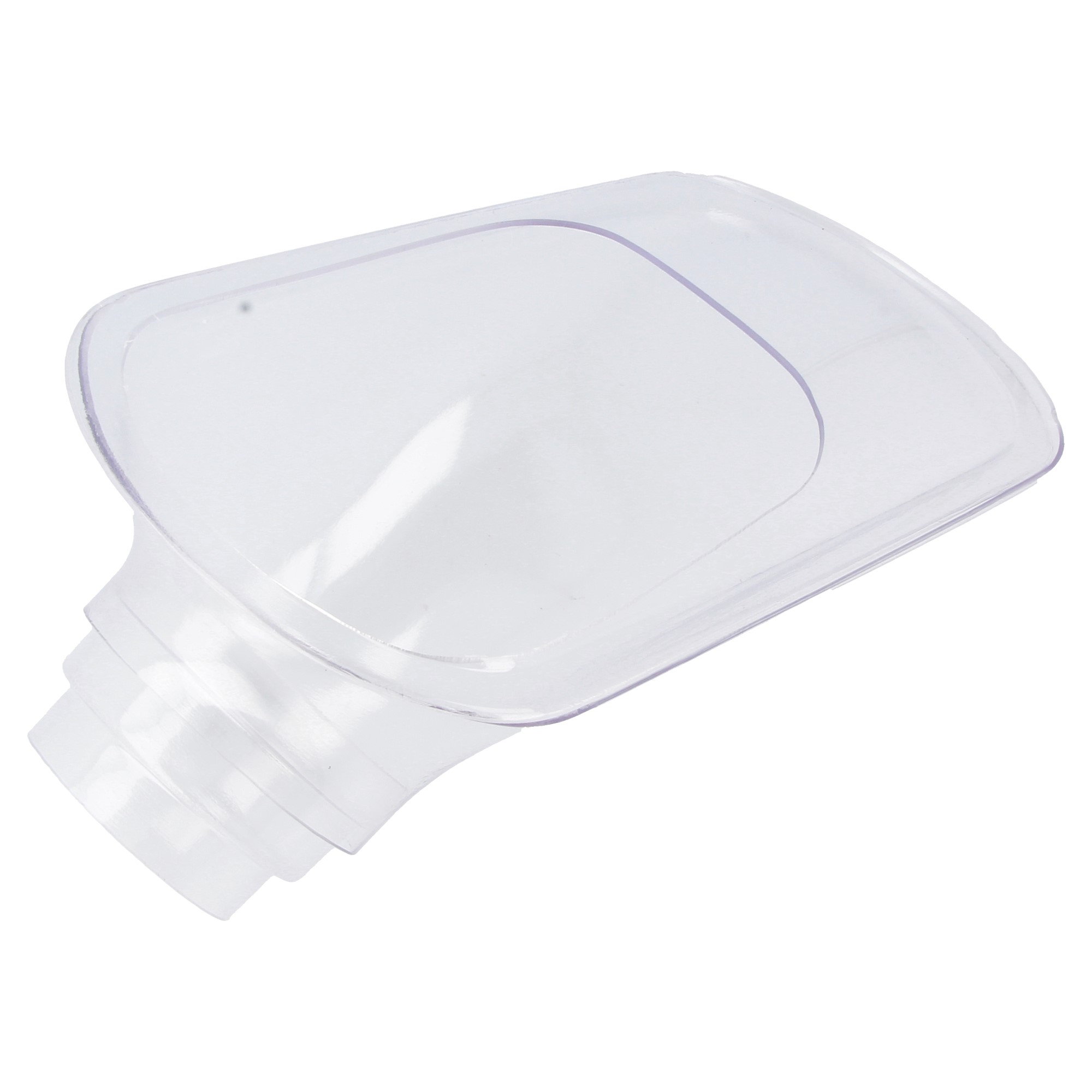 QSP Air Intake 63-76 mm Transparent Lufteinlass L 285 H 155 3-teilig