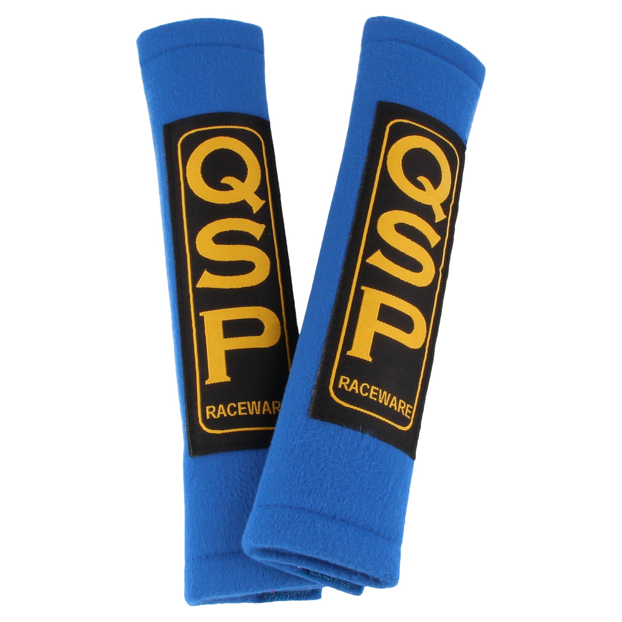 QSP Schulterpolster für 2 Zoll Sportgurt Blau