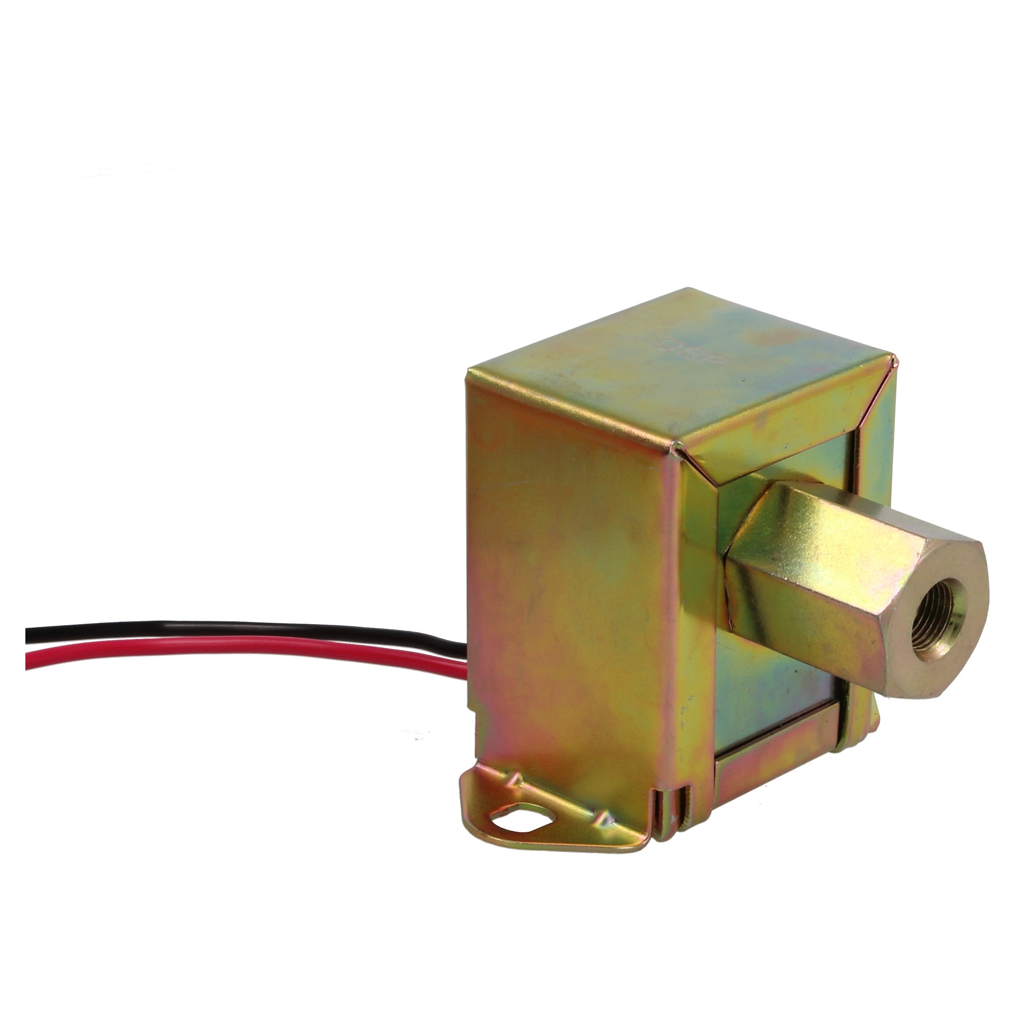 QSP Kraftstoffpumpe Benzinpumpe für Vergaser eckig 12V 90 l/h