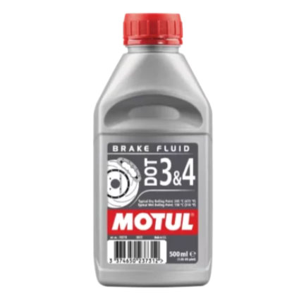 Motul DOT 3 & 4 Bremsflüssigkeit 500 ml Auto Motorrad