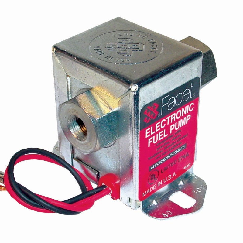 Facet 40107 Cube Solid State Competition Kraftstoffpumpe 12V