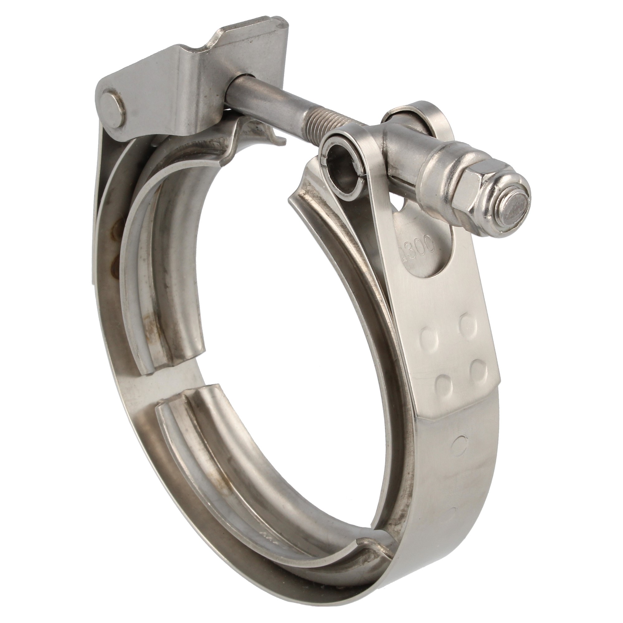 QSP V-Band Schelle Quick Release 1.5Zoll 38mm Edelstahl