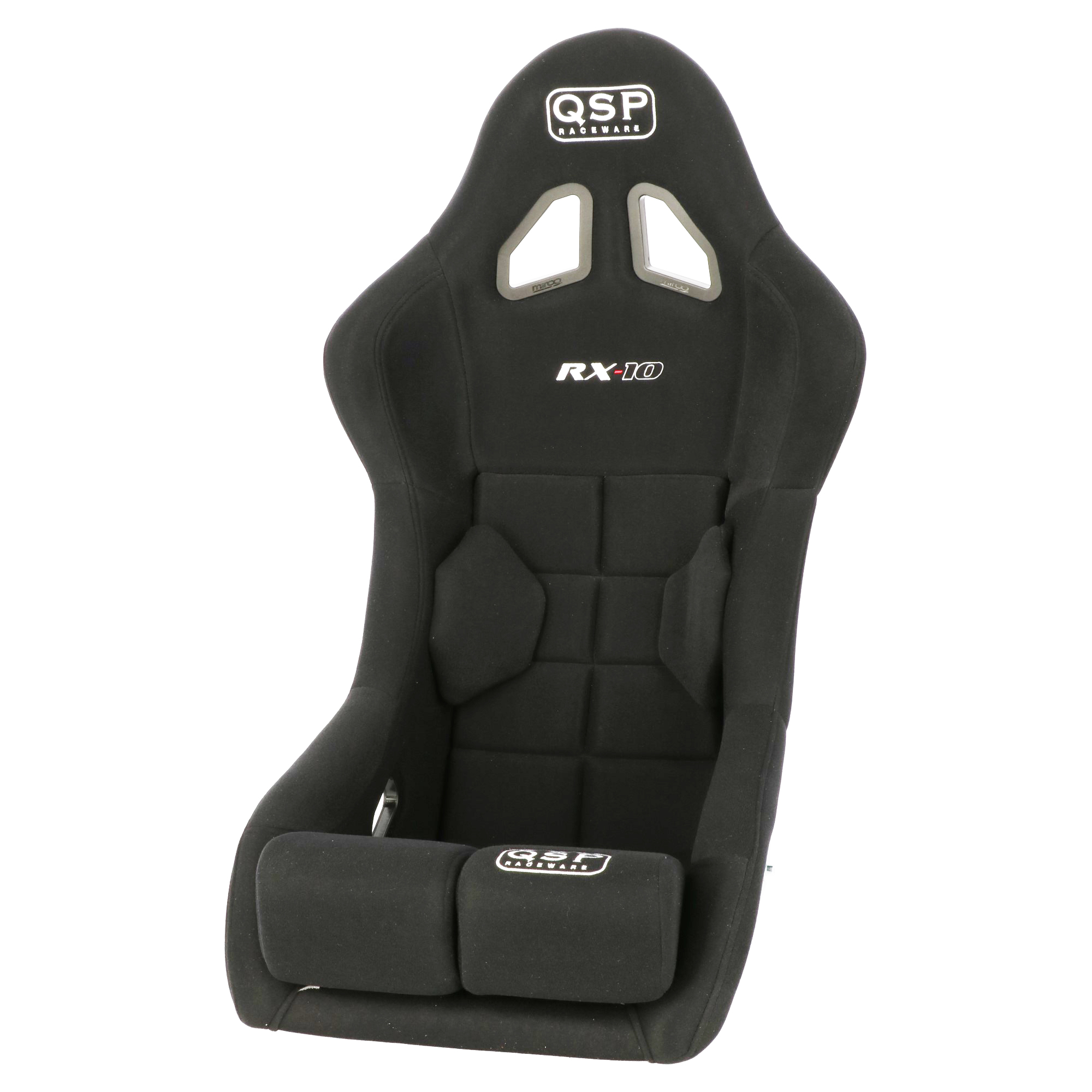 QSP Rennsitz RX-10 Schwarz | FIA 8855-1999 gültig bis 2031 | HANS kompatibel