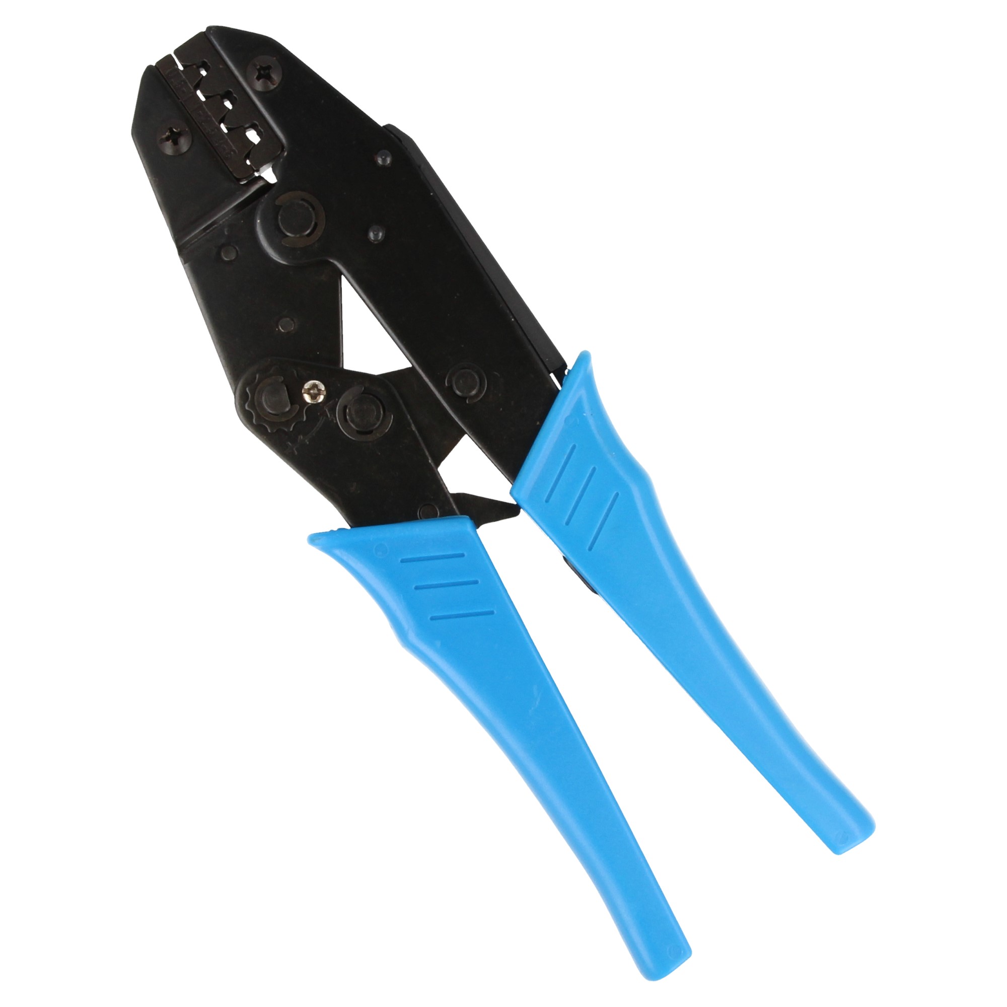 QSP Crimpzange Pro für unisolierte Kabelschuhe 0,5-6 mm²