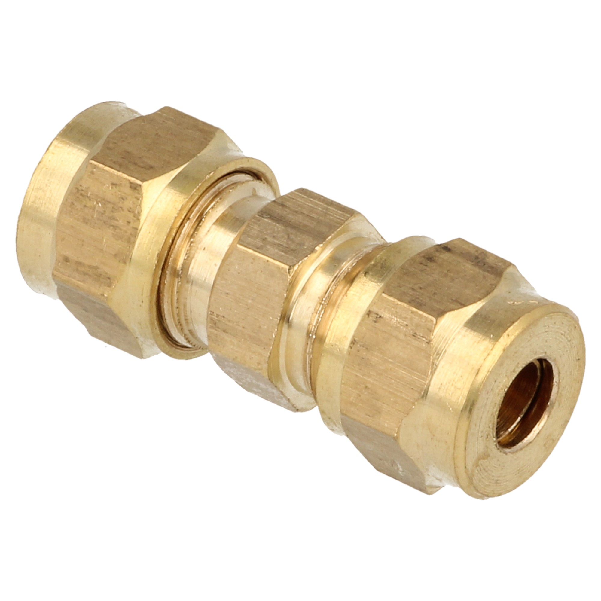 QSP Kompressionsverbinder für Bremse Stahl 4.75mm auf 4.75mm