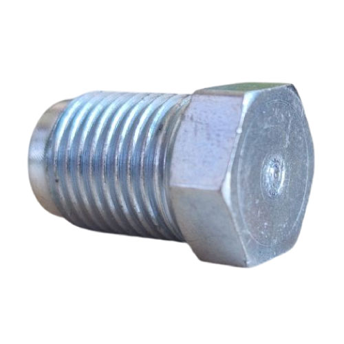 QSP Blindstopfen M10x1 Male Stahl 17mm