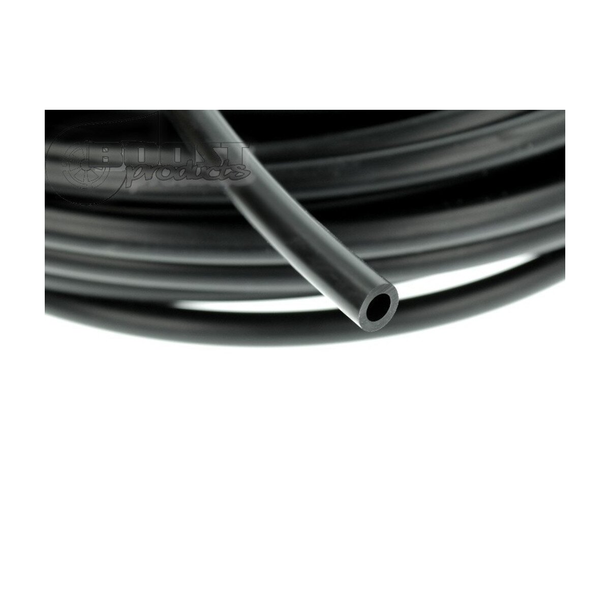 Silikon Unterdruckschlauch 5mm (0.2") ID, schwarz, 3m (9ft.) Rolle