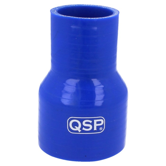 QSP Silikonschlauch Reduzierung - 102-76mm - Blau