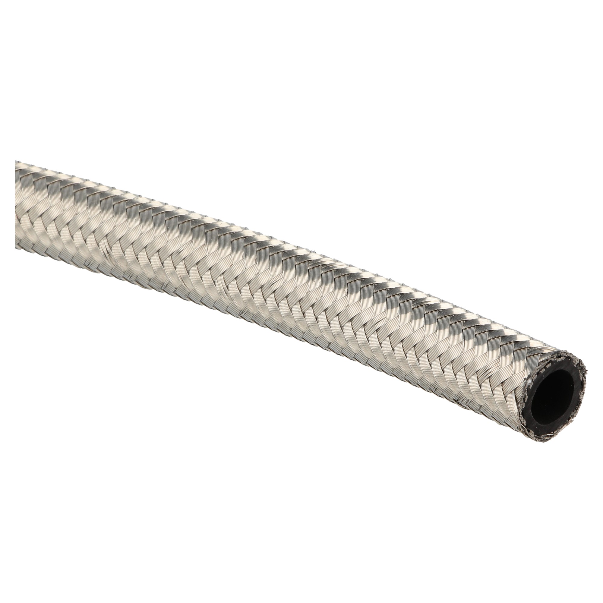 QSP Kraftstoff / Öl Leitung Edelstahl ummantelt AN4 Dash 4 (5,5mm)