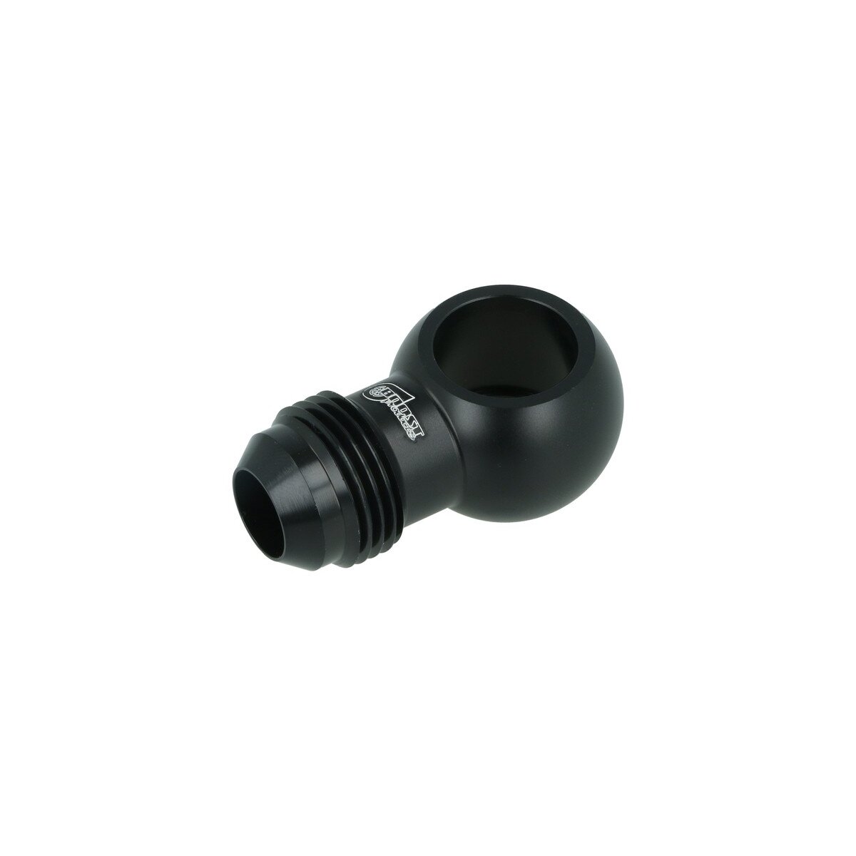 Adapter Dash 10 männlich zu Ringauge 18,5mm - schwarz matt