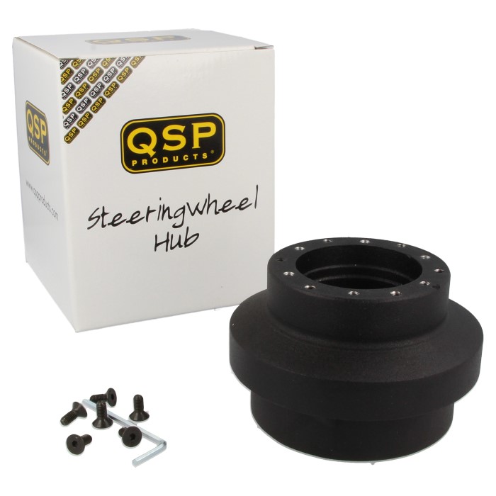 QSP Lenkradnabe für Ford Escort MK4