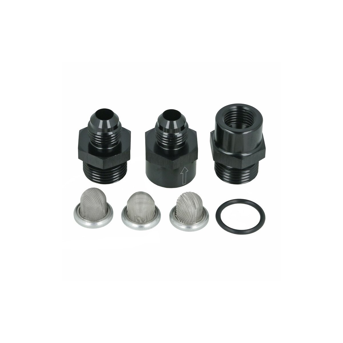 Turbolader Ölfilter Kit Dash 6 (Micron 30/80/150) - schwarz