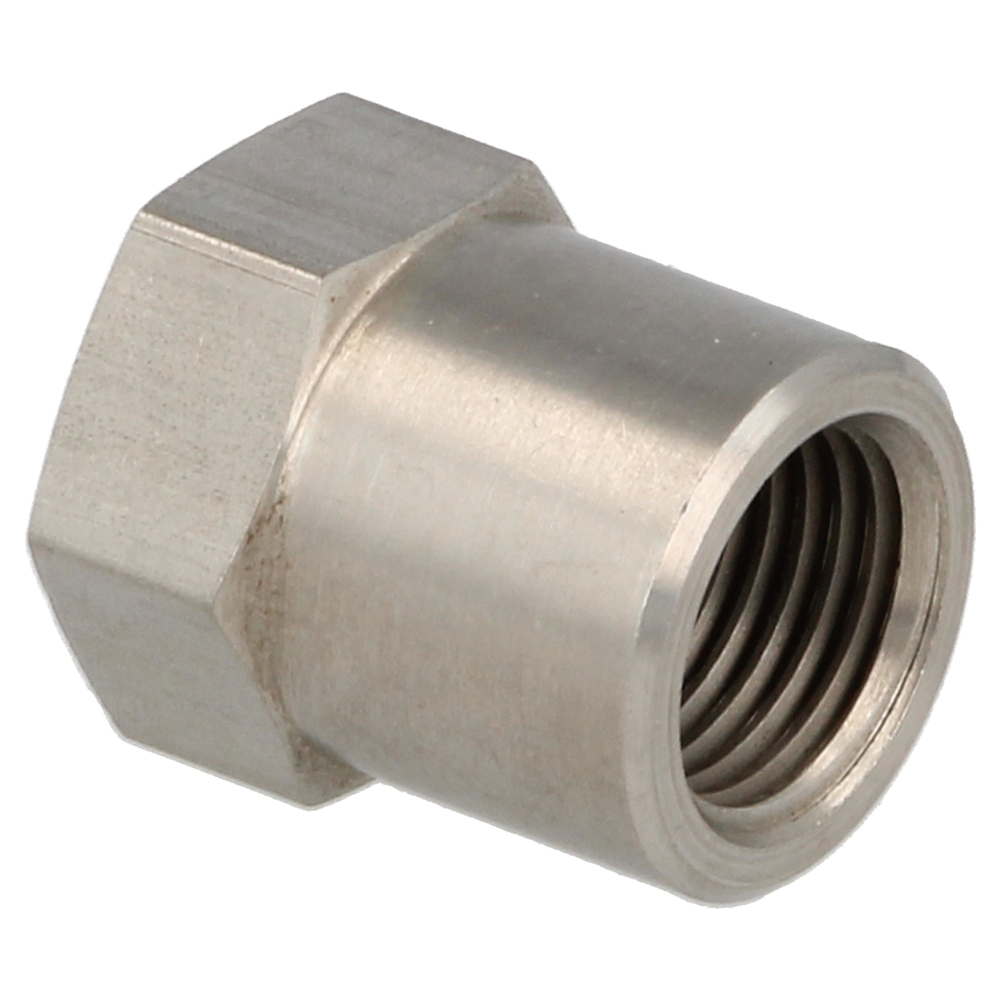 QSP Bremsleitungs-Fitting Edelstahl 14mm Sechskant M10x1.0 Female