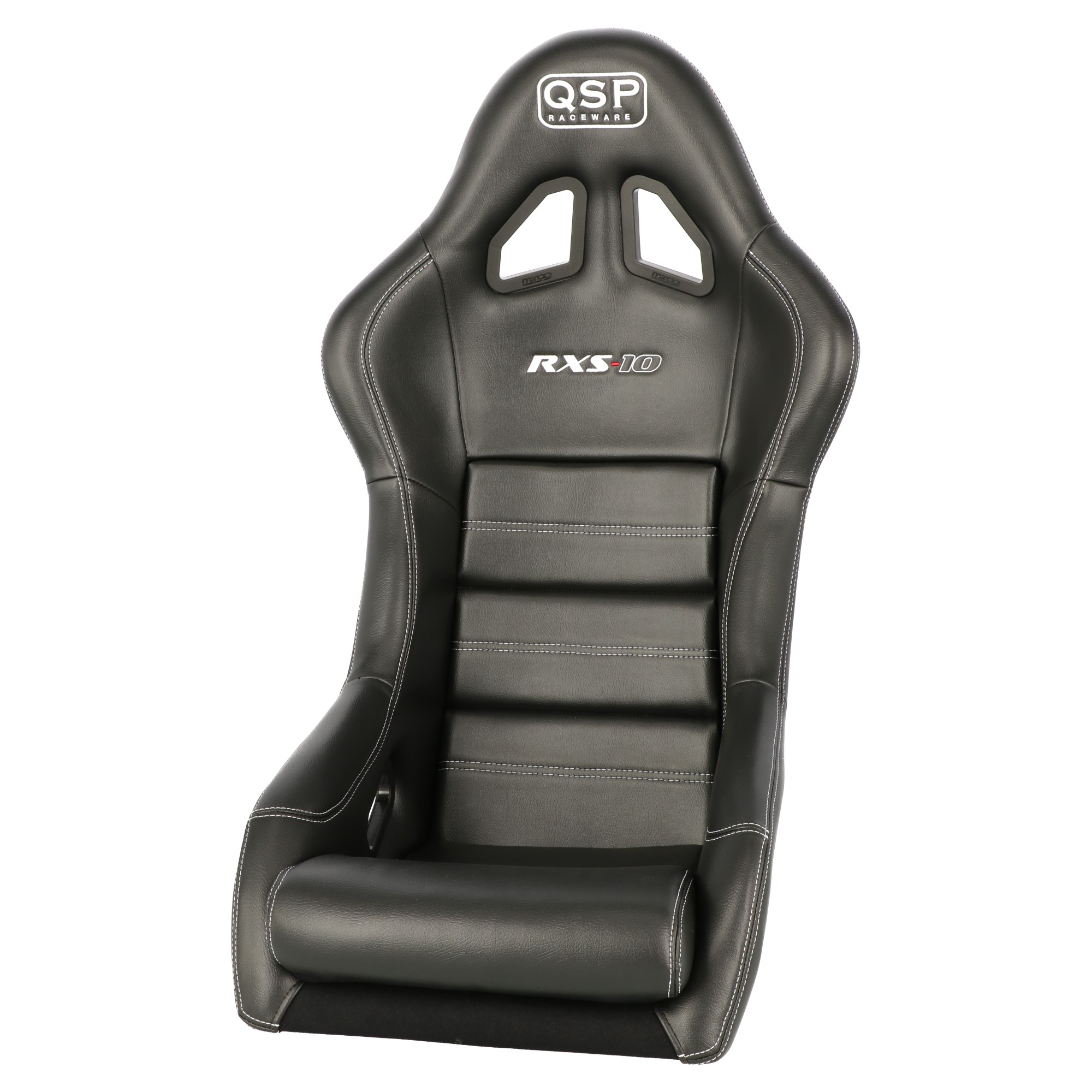 QSP Rennsitz RXS-10 Schwarz | FIA 8855-1999 gültig bis 2031 | Kunstleder