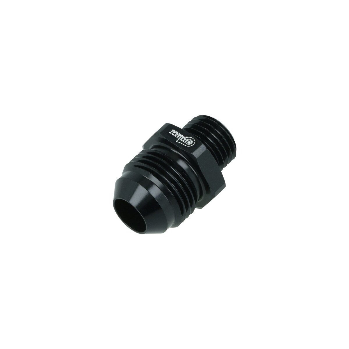 Gewindeadapter Dash 8 männlich zu M14x1,5mm männlich - schwarz matt