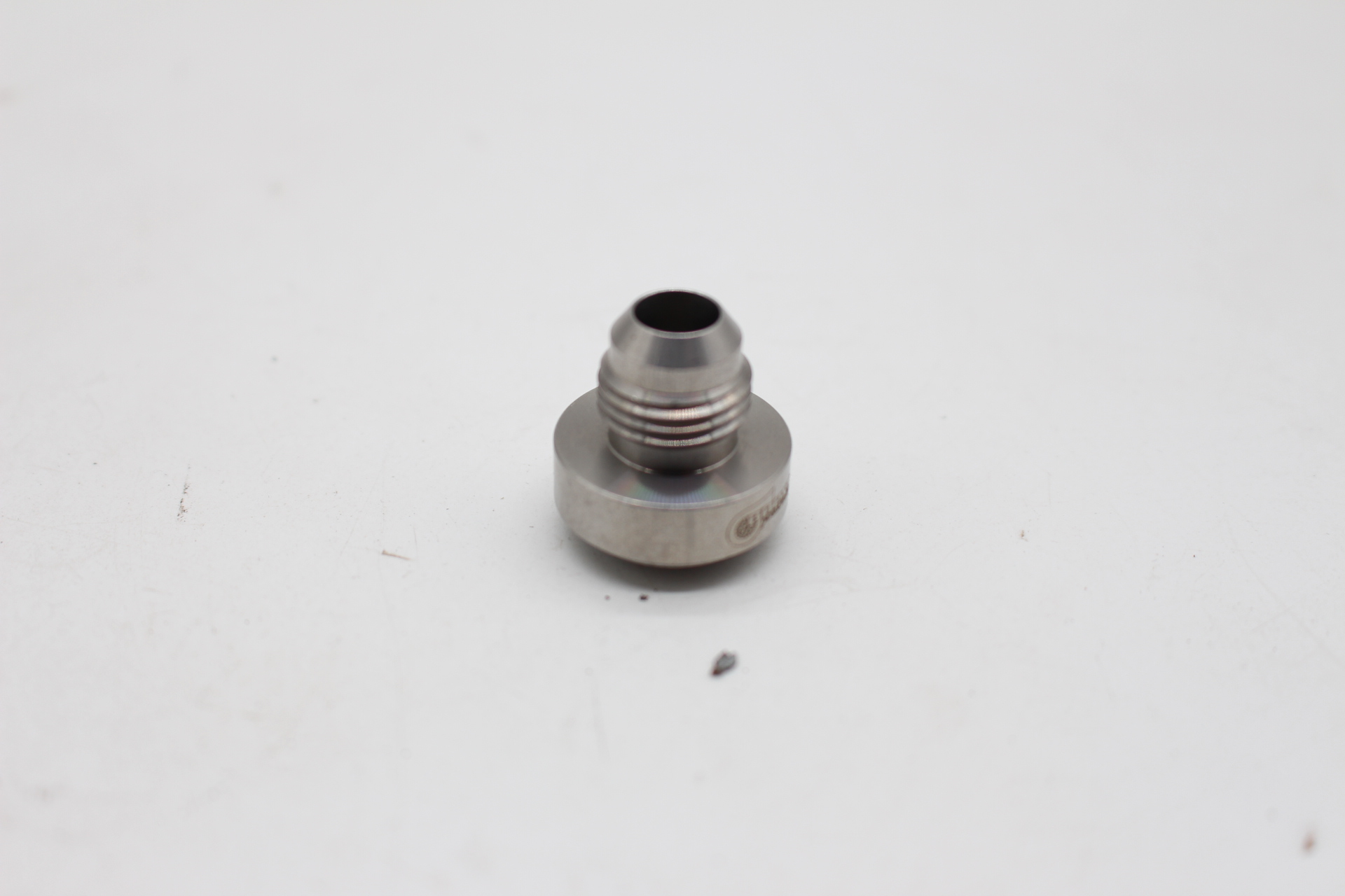 Edelstahl Aufschweißadapter Dash 6 (AN6 / -06 AN / JIC6) – V2A