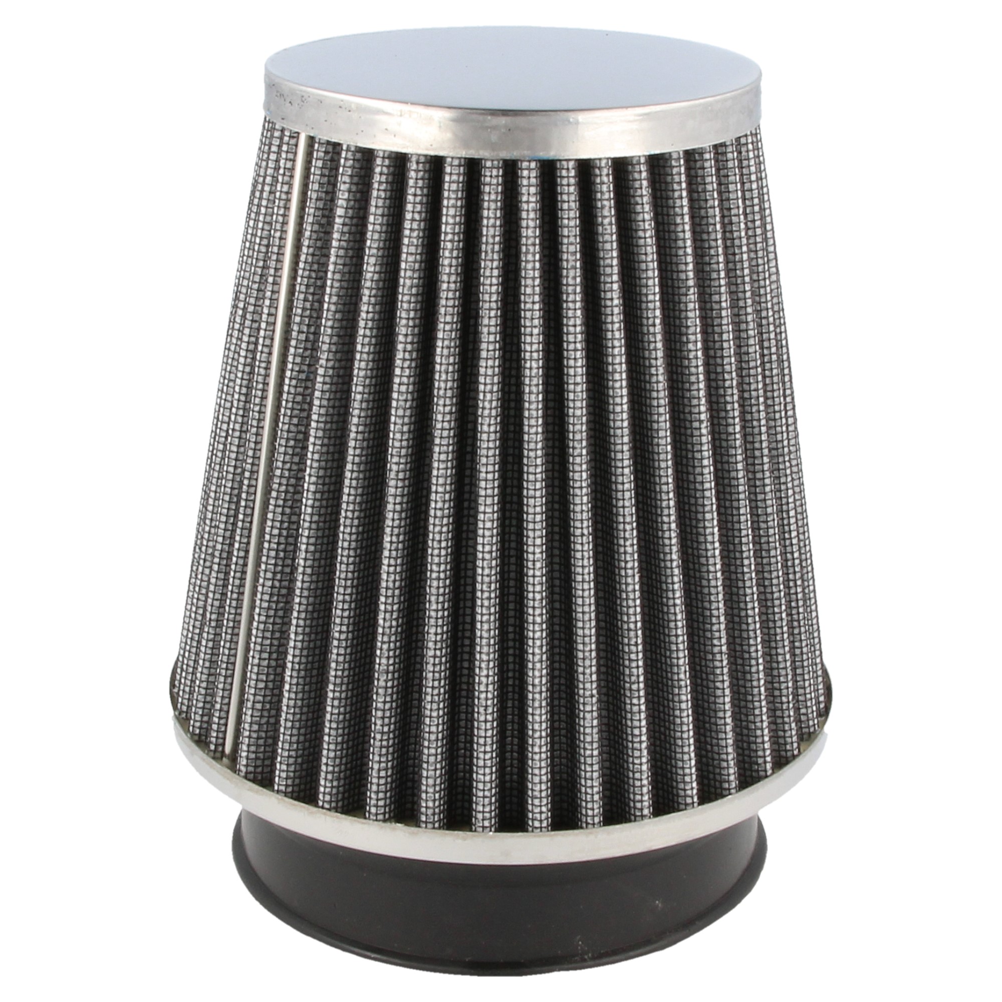 QSP Universal Sportluftfilter 155mm 63/70/76/89mm Anschluss schwarz
