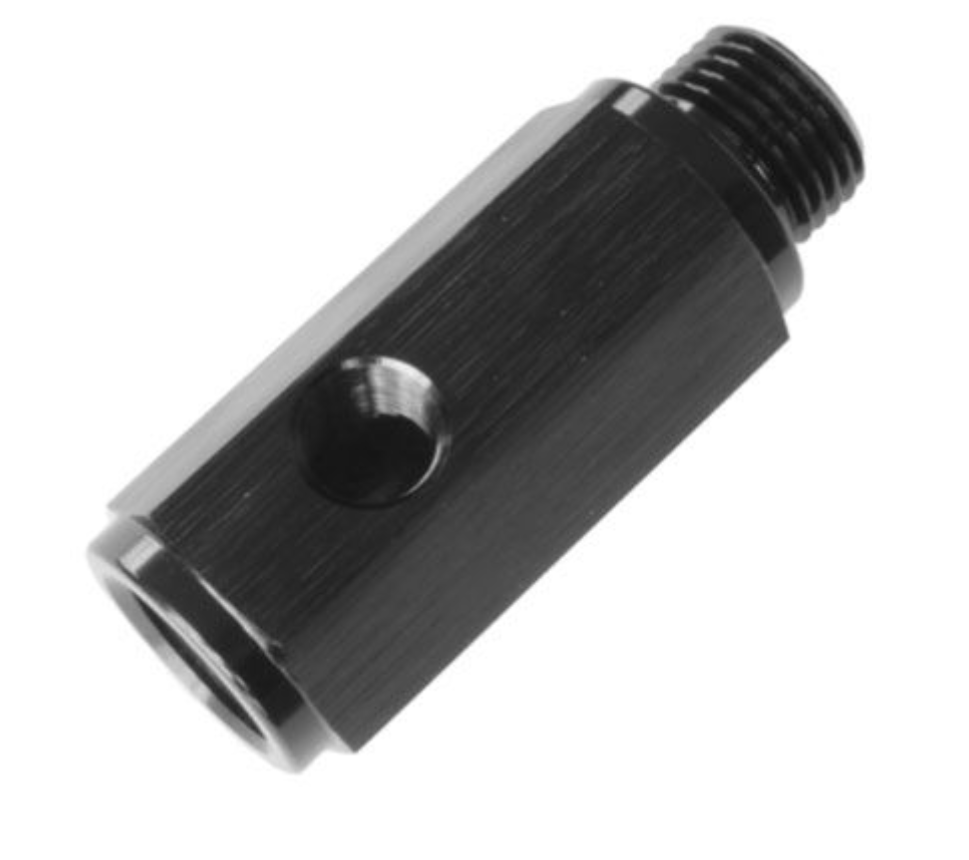 QSP Öl T-Stück Adapter M16 x 1.5 male - 1/8 NPT female