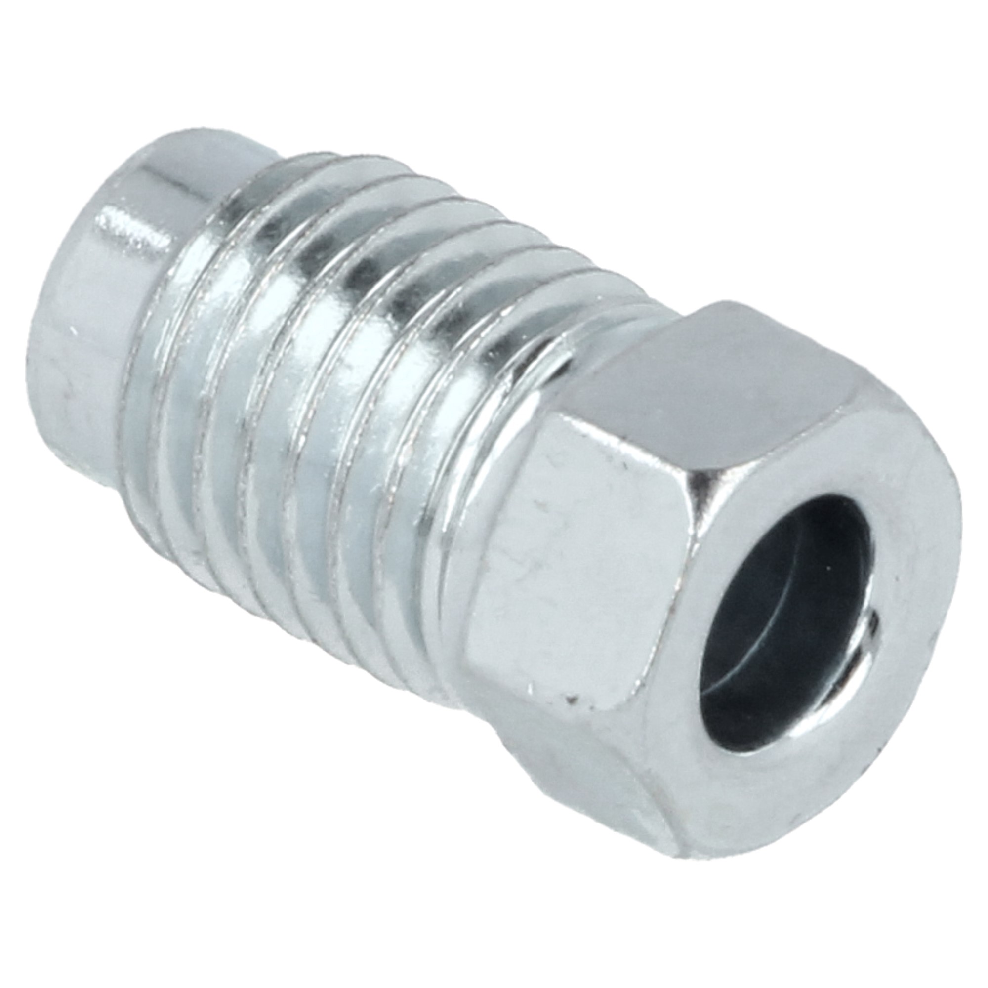 QSP Bremsleitungsnippel Stahl M10x1.25 Male Ø5mm