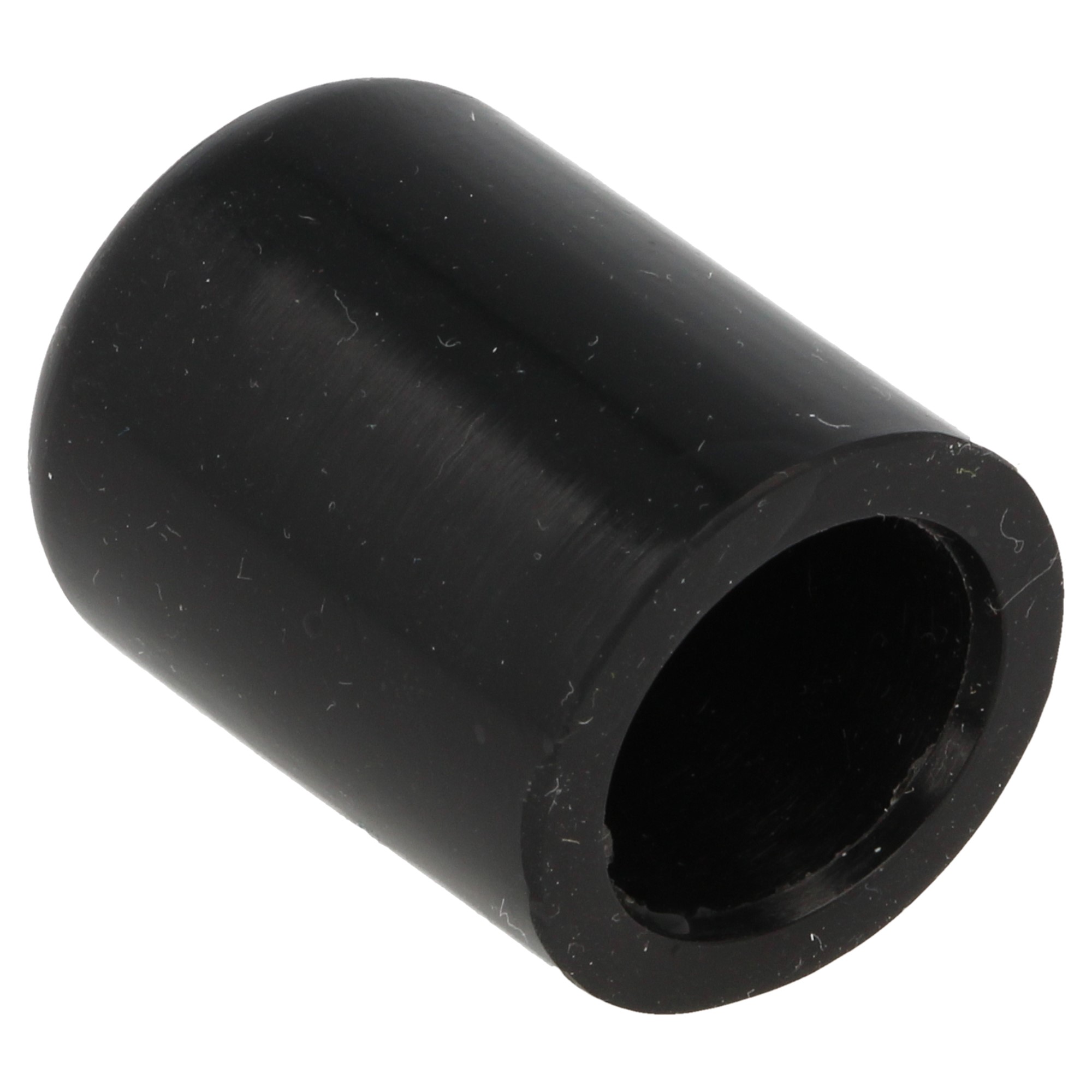QSP Silikon Verschlusskappe - 6mm - Schwarz