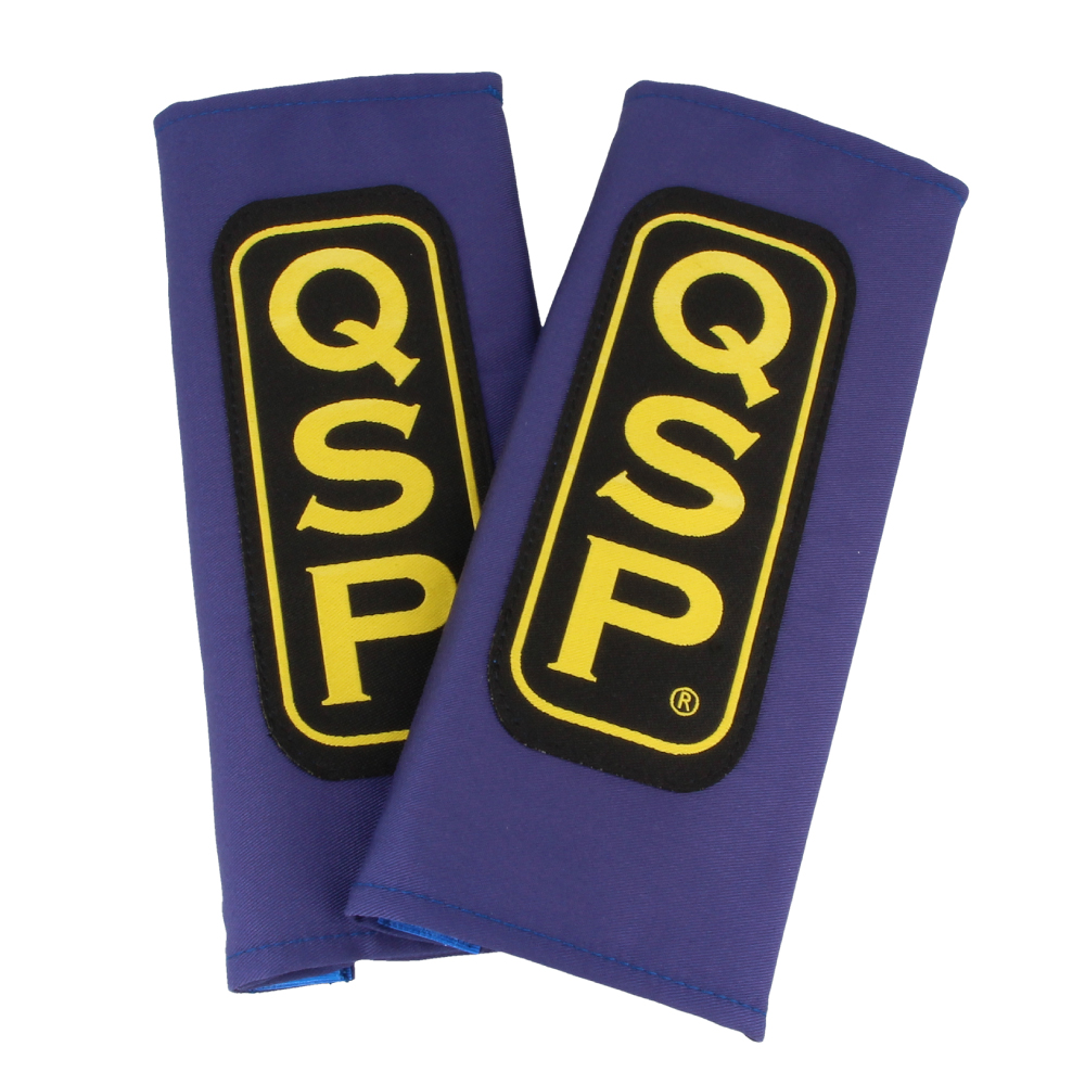 QSP Schulterpolster 3 Zoll Blau | Proban Gurtpolster für 3" Sicherheitsgurt