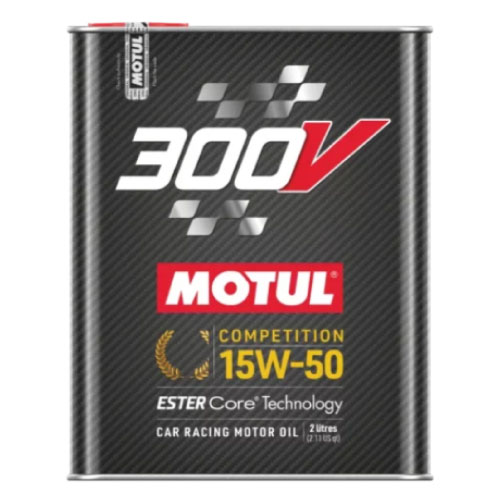 Motul 300V Competition 15W50 Motoröl 2L