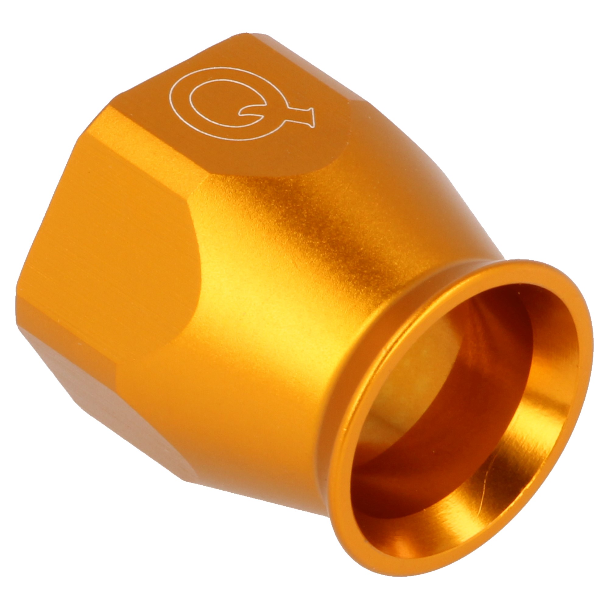 QSP Fitting Kopfteil PTFE AN4 Dash 4 gold