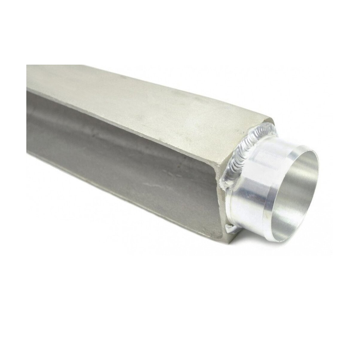 Ladeluftkühler Anschlussstutzen 76mm / 3.0" - CNC gedreht