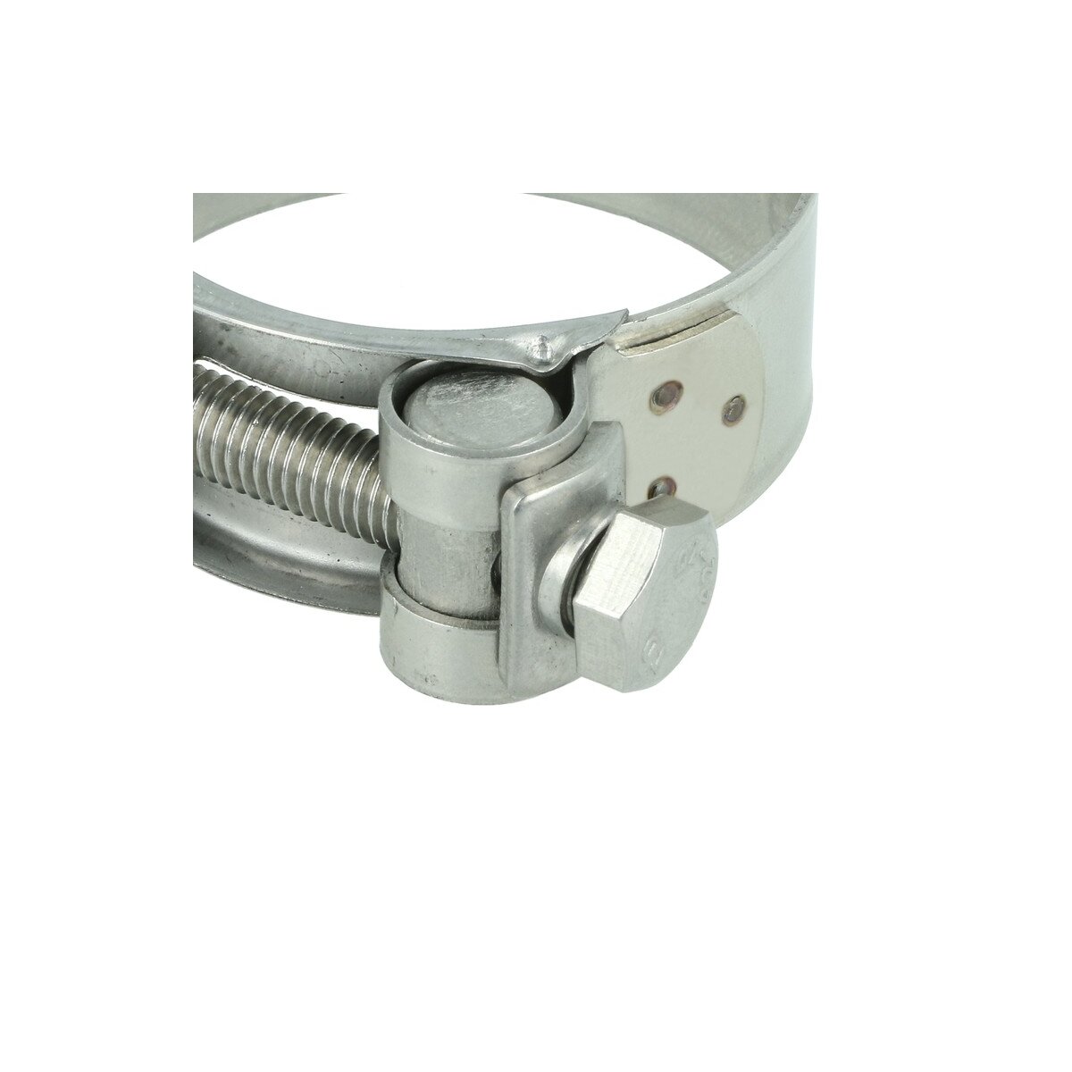 Premium HD Bolzen Schelle - Edelstahl - 74-79mm