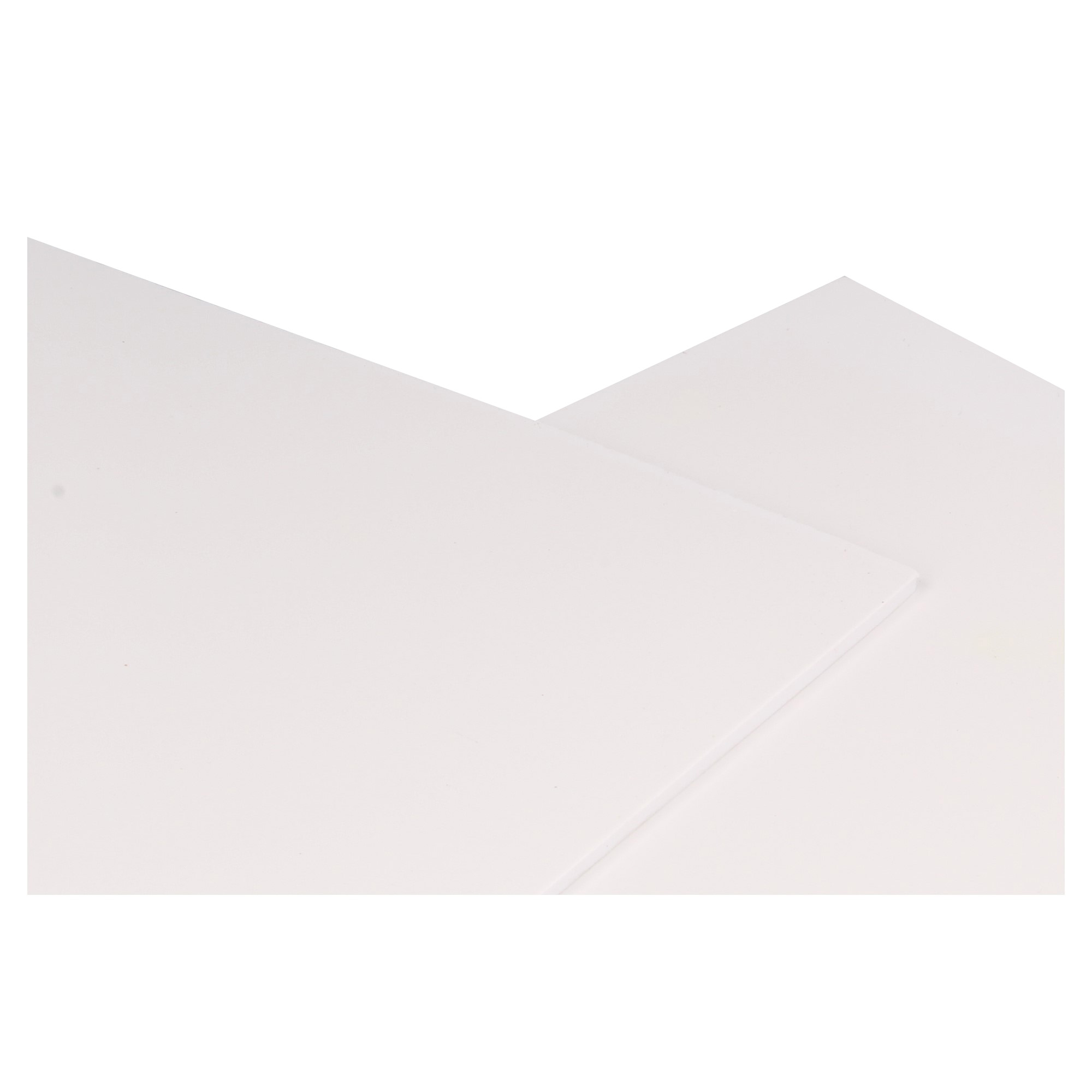 QSP Schmutzfänger FIA 4 mm weiß 500 x 300 mm 2 Stück