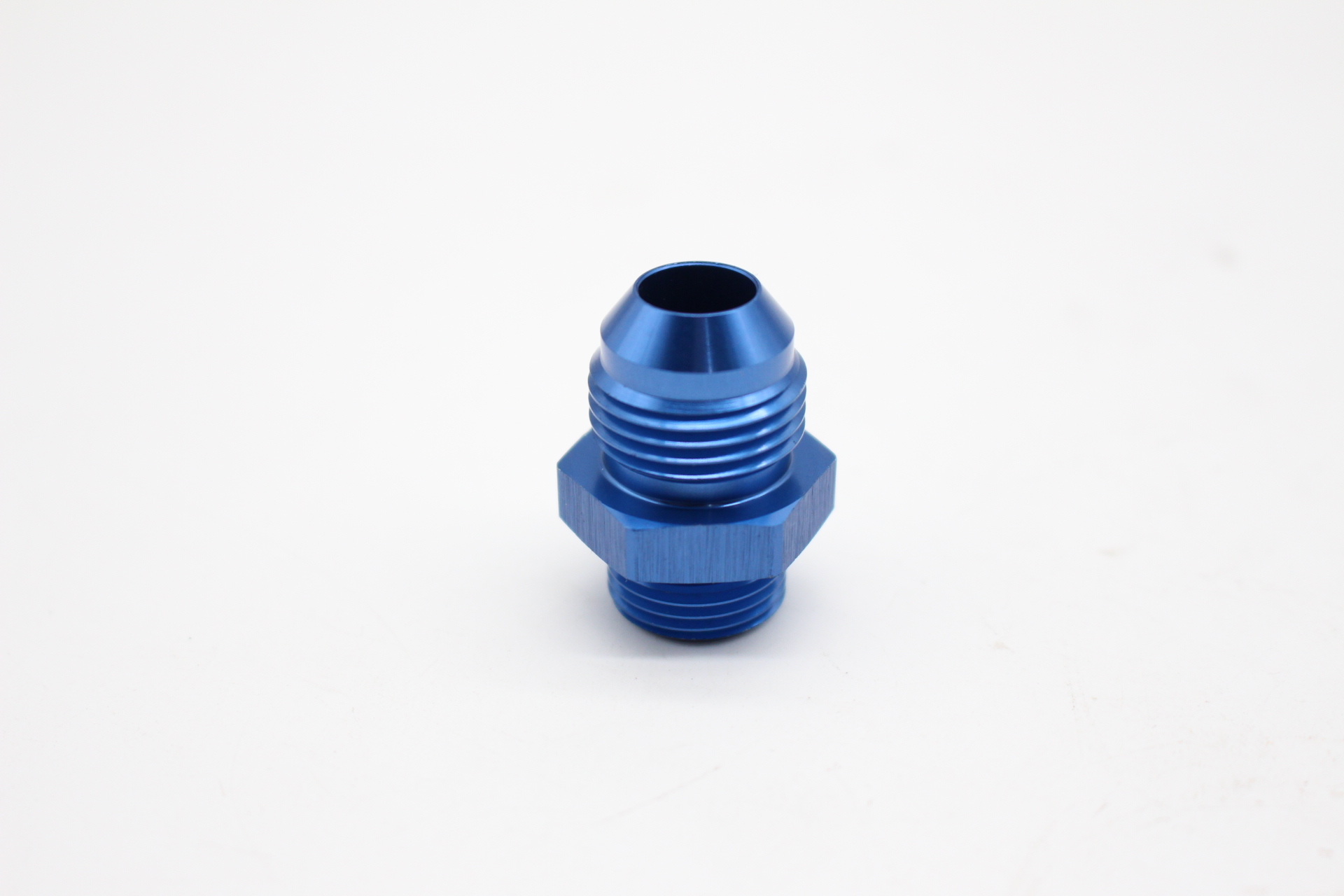 Alu Adapter JIC / BSP – 08AN (Dash 8, 3/4-16 UNF) auf 3/8 BSP