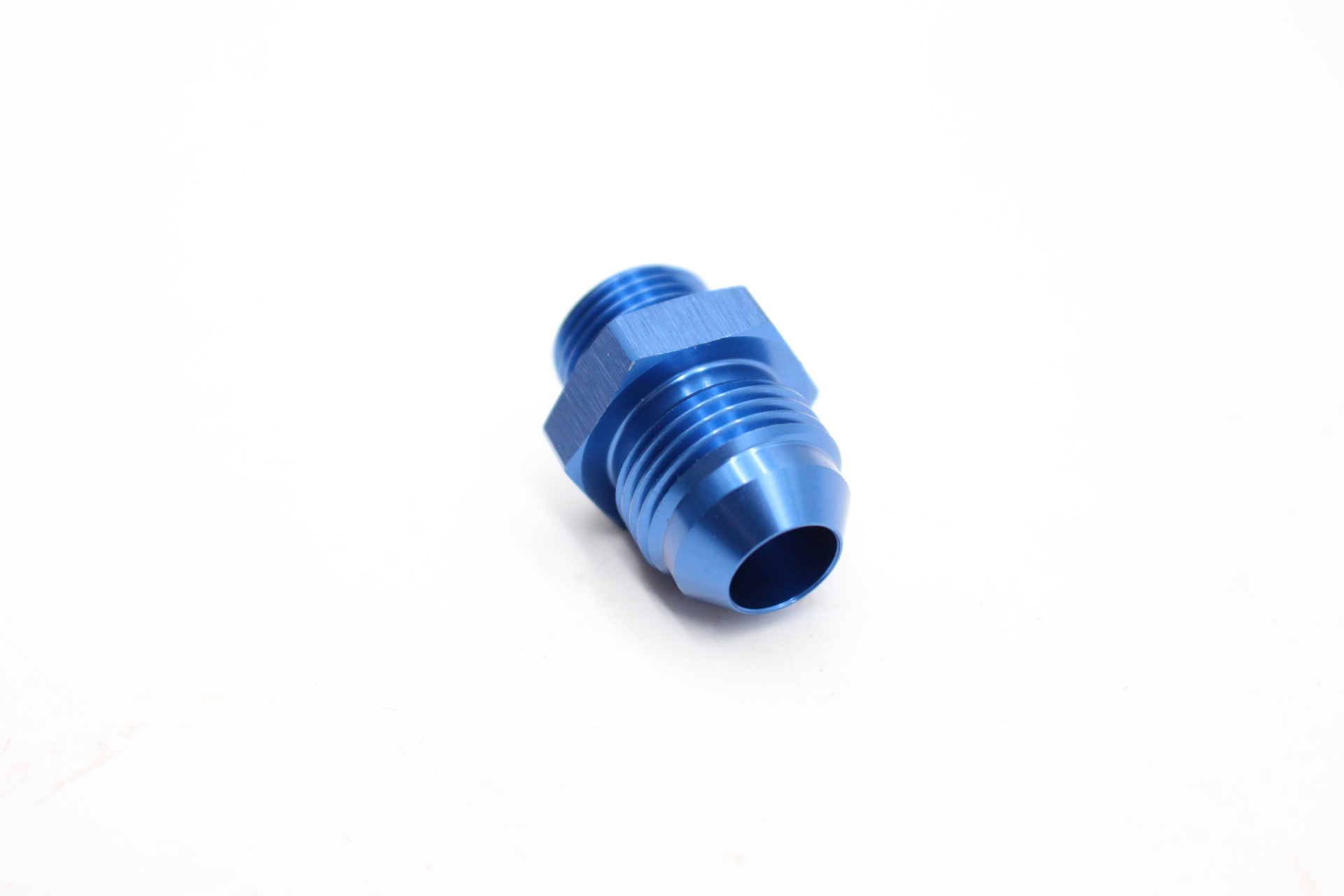 Alu Adapter JIC / BSP – 08AN (Dash 8, 3/4-16 UNF) auf 3/8 BSP