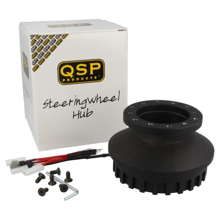 QSP Lenkradnabe für Mazda 121