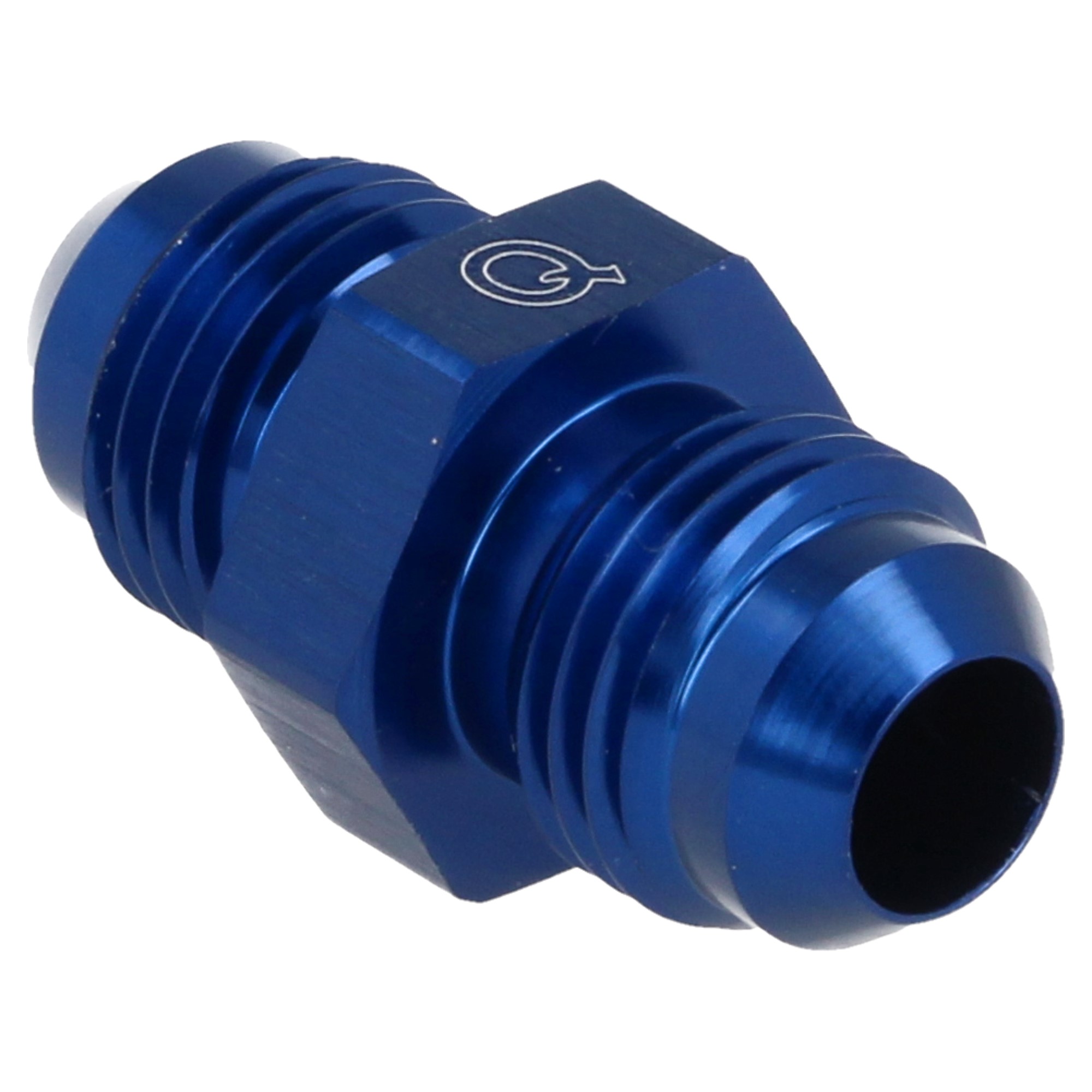 QSP Aluminium Adapter männlich gerade AN12 Dash 12
