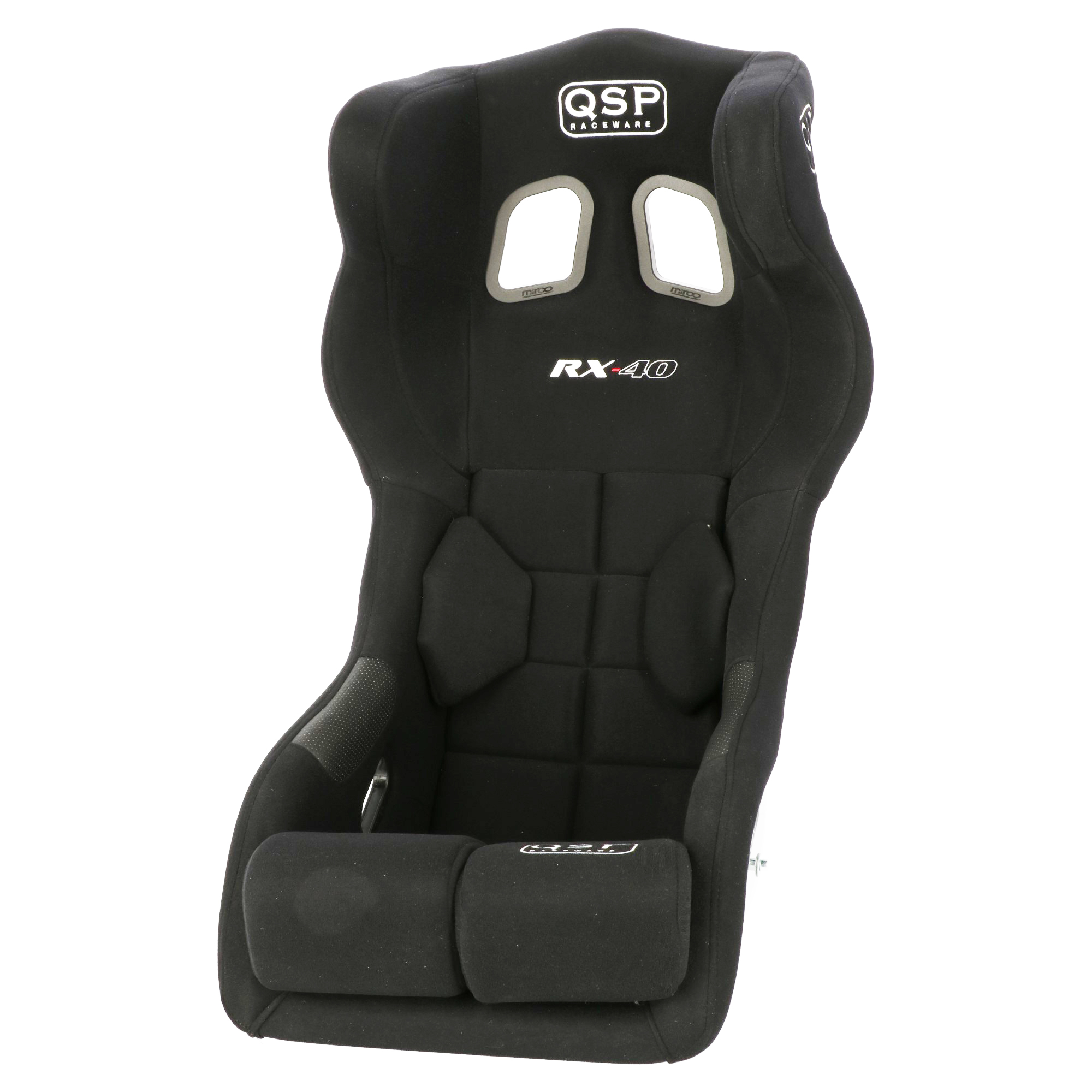 QSP Rennsitz RX-40 Schwarz | FIA 8855-1999 gültig bis 2031 | HANS kompatibel