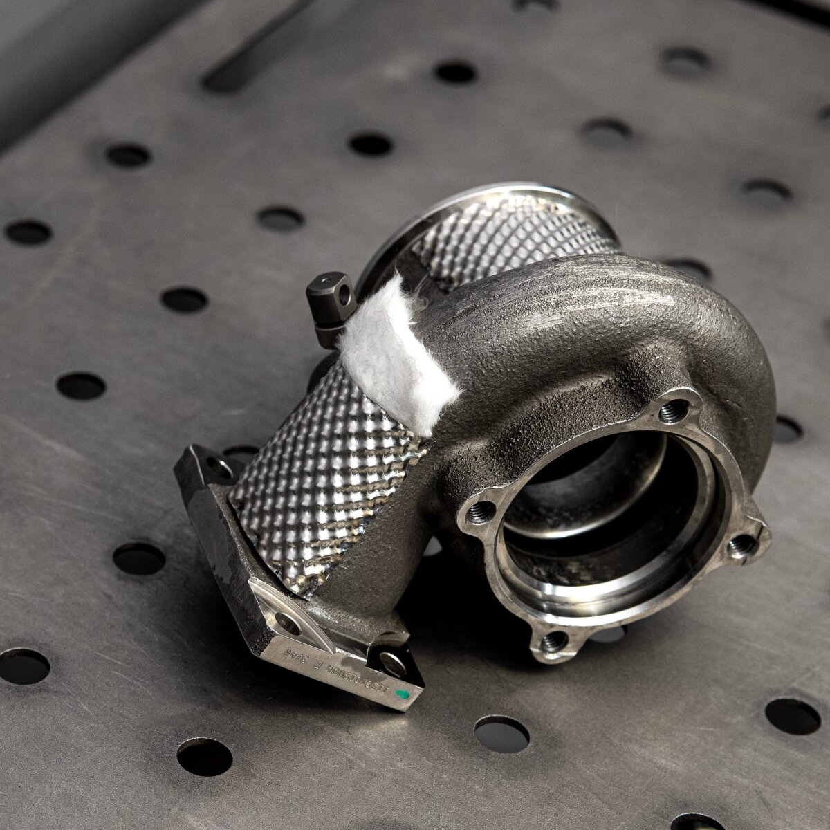 Thermoisolierung Fasermatte 500 x 500 x 5mm - 1200°C